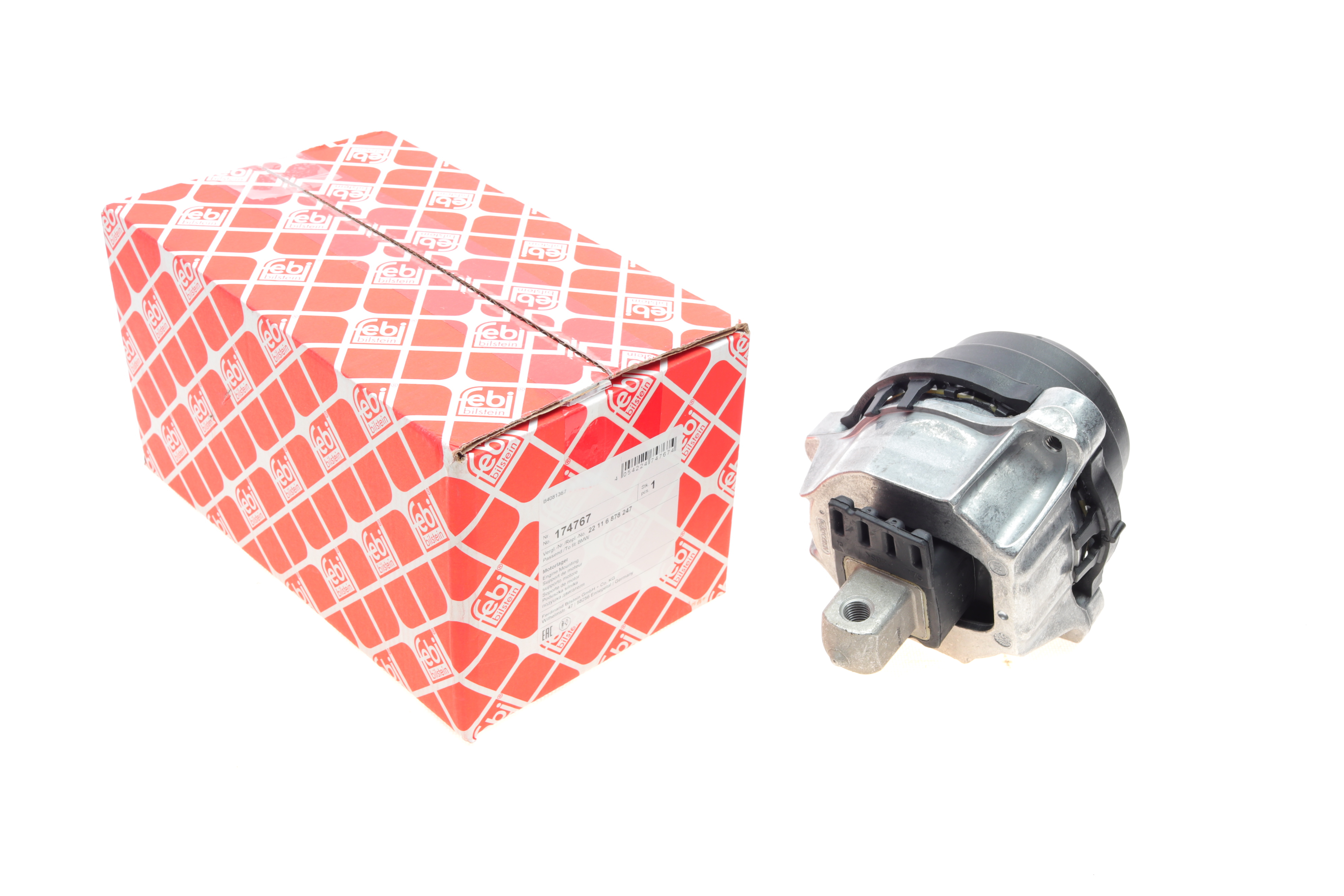 Подушка двигуна (L) BMW 3 (G20/G80/G28)/5 (G30/F90)/7 (G11/G12) 16- B57 D30