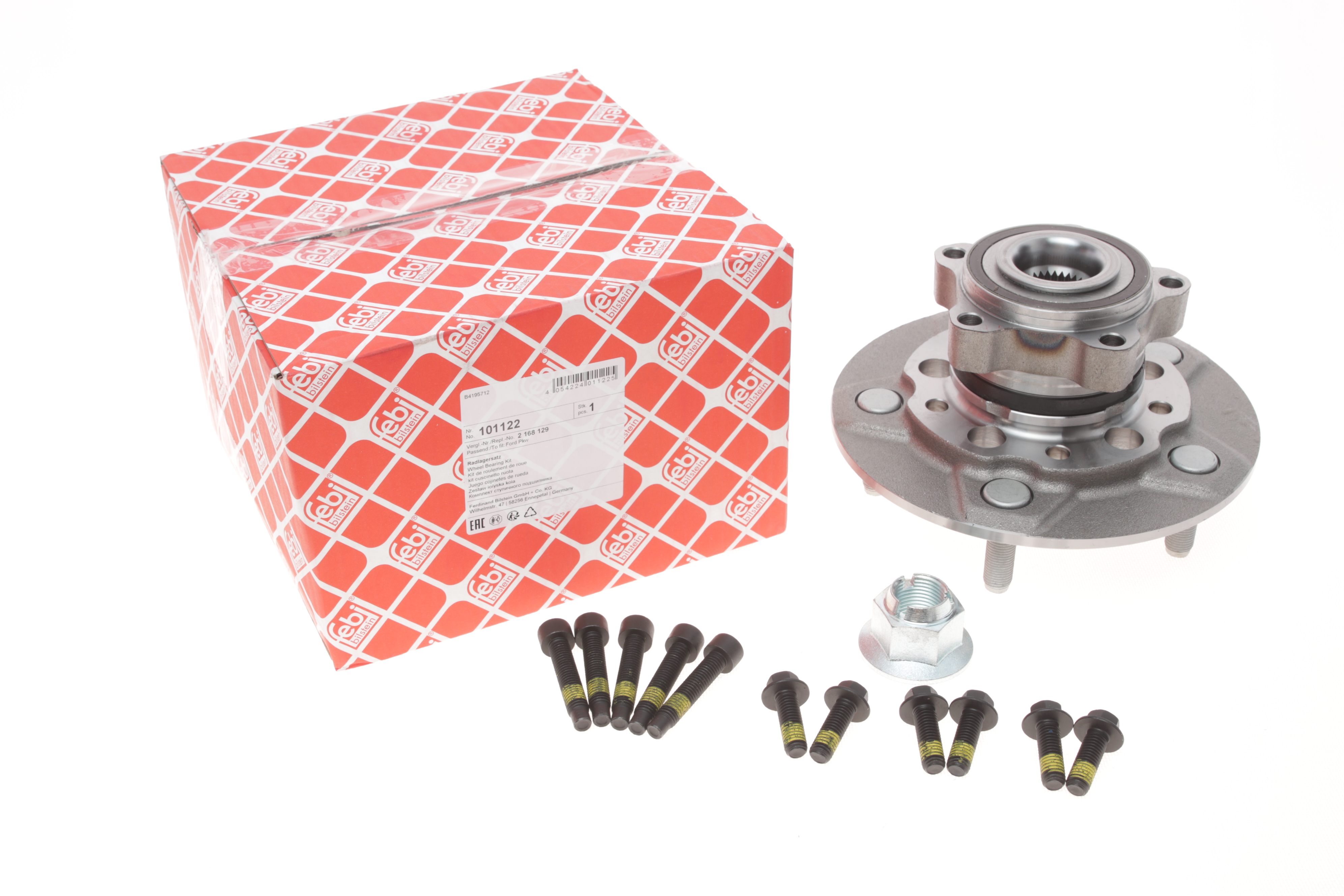 Підшипник маточини (передньої) Ford Transit 2.0-2.2 D 12-(+ABS)