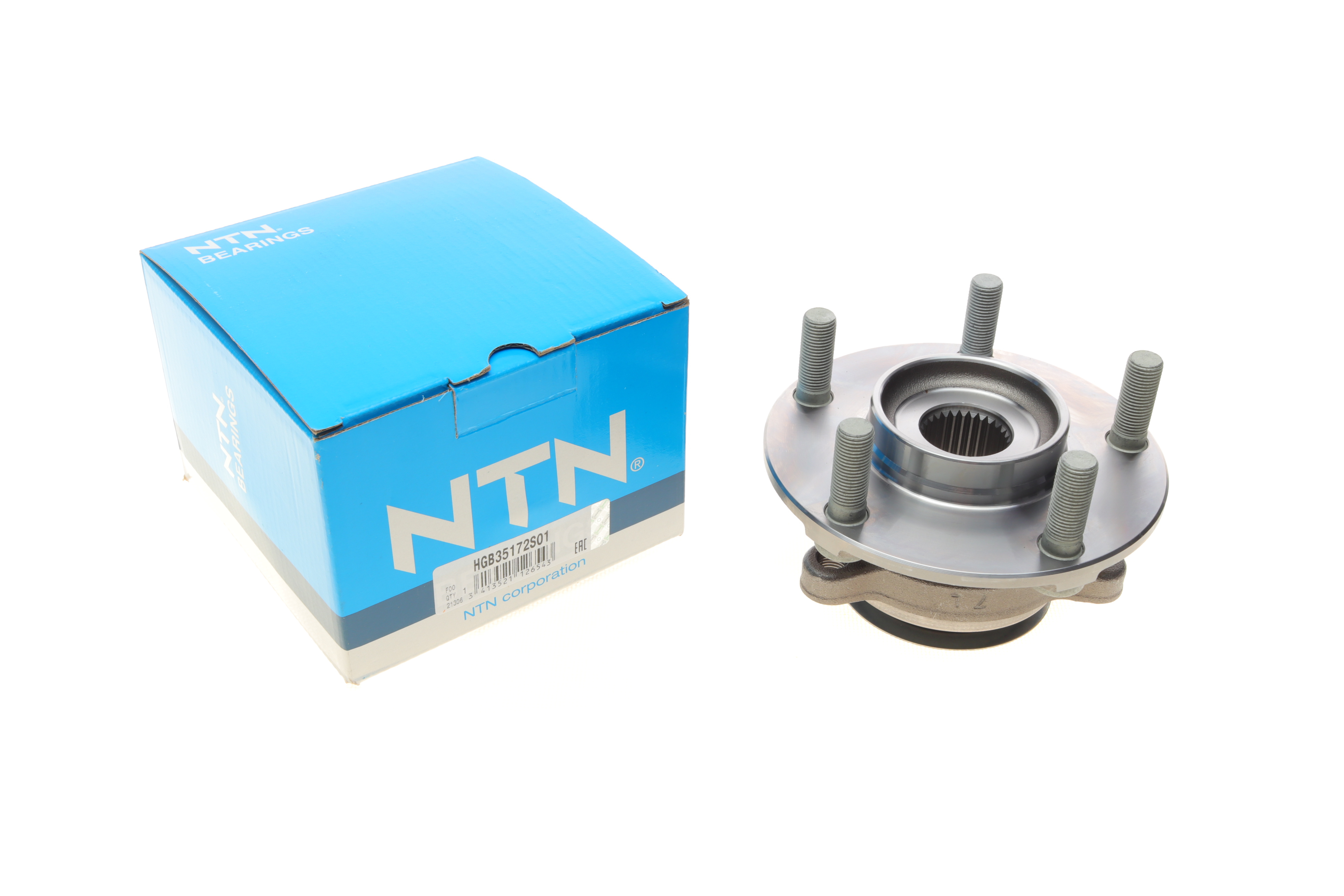 Підшипник маточини (передньої) Nissan Juke/Leaf/NV200/Qashqai I/X-Trail/Renault Koleos I 07-