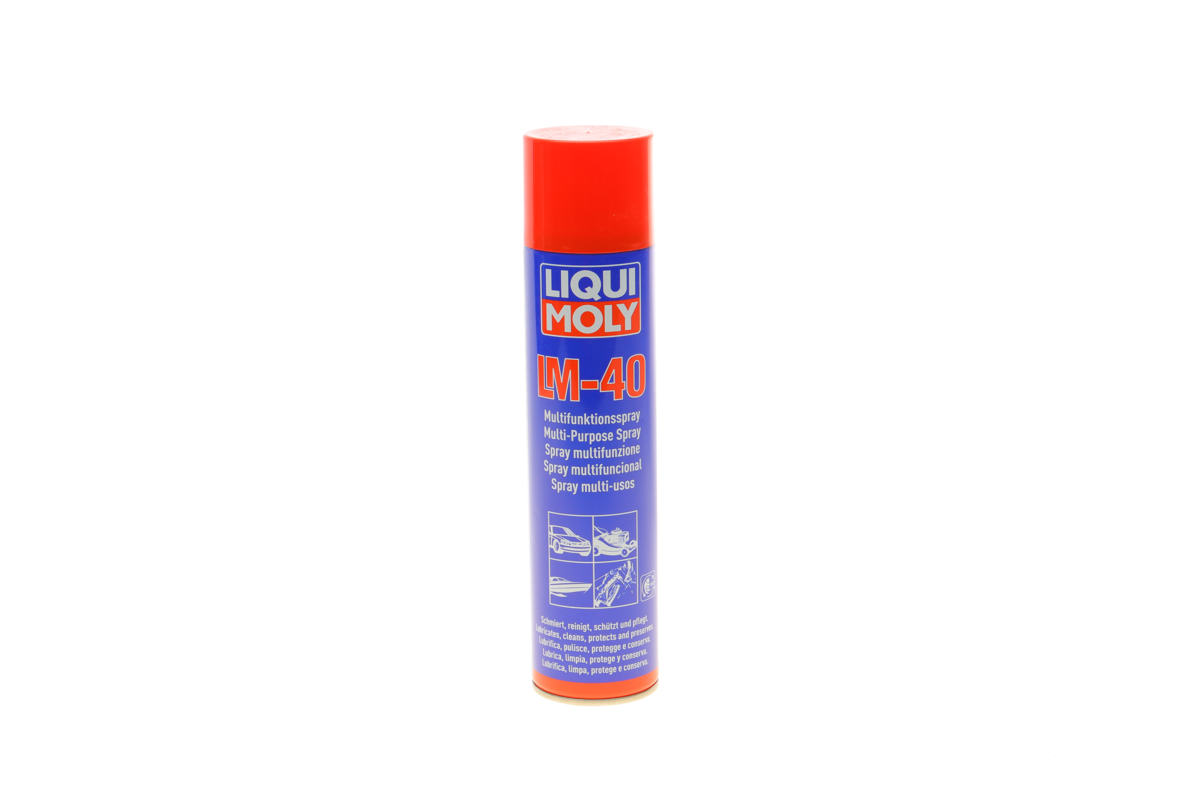 Мастило проникаюче Multi Functions Spray LM-40 (Рідкий ключ) (400ml) (3391=8049)