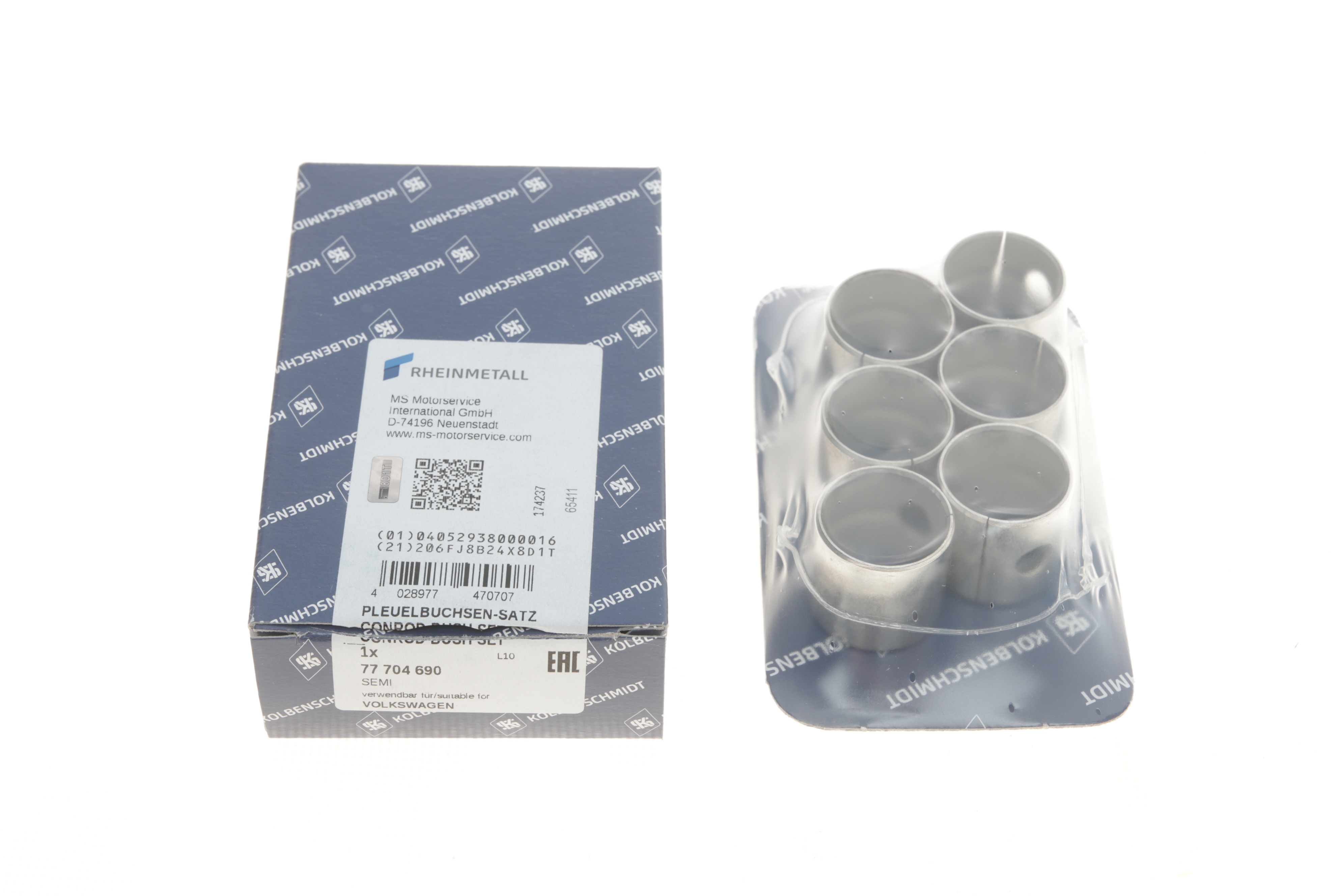 Втулка шатуна VW Passat 2.8 V6 96-05  6 шт) (d=20.99mm)