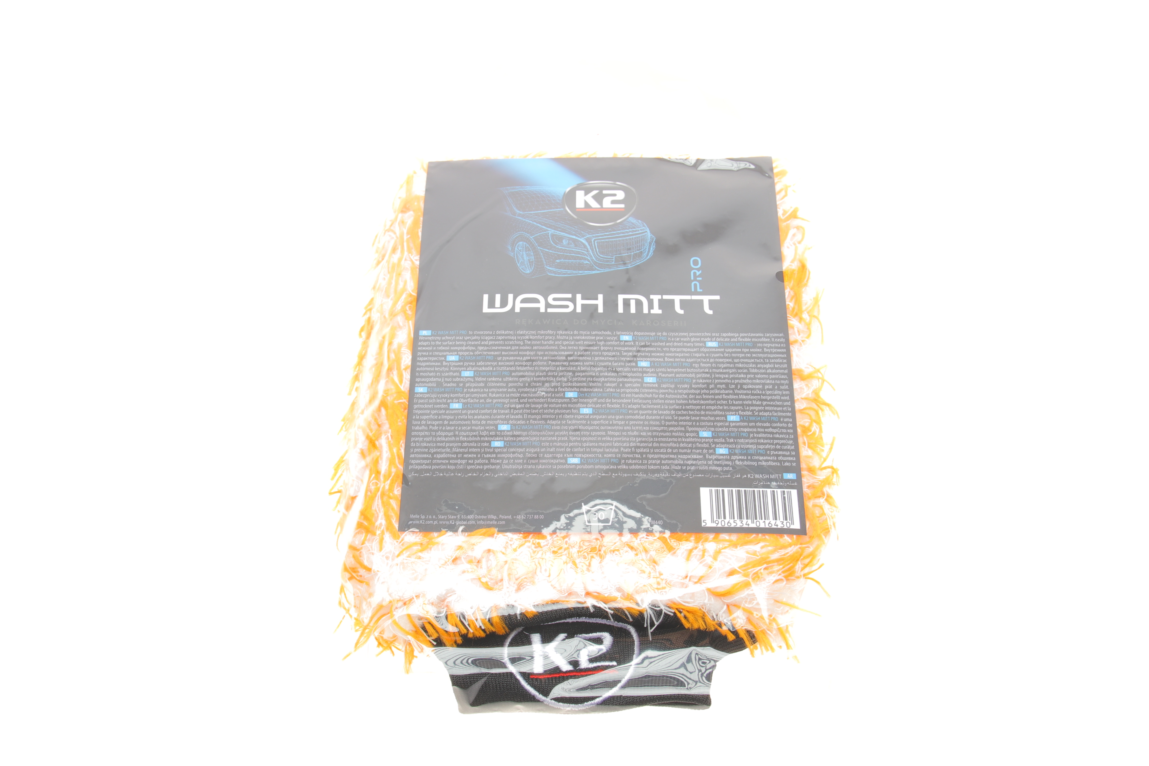 Перчатка для мийки автомобіля (мікрофібра) Wash Mitt Pro