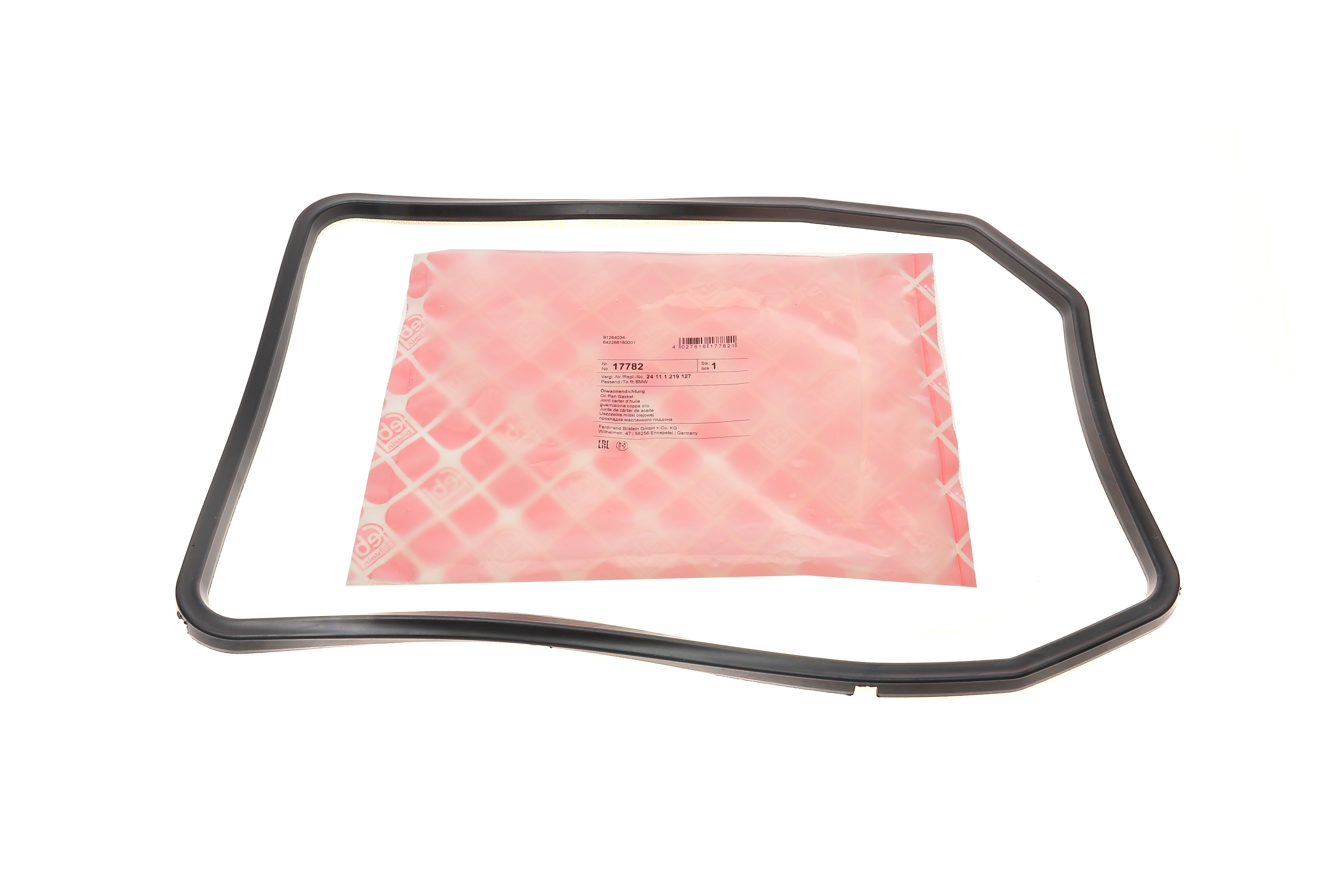 Прокладка піддону АКПП BMW 3 (E36)/5 (E34/E39)/7 (E38) 94-02
