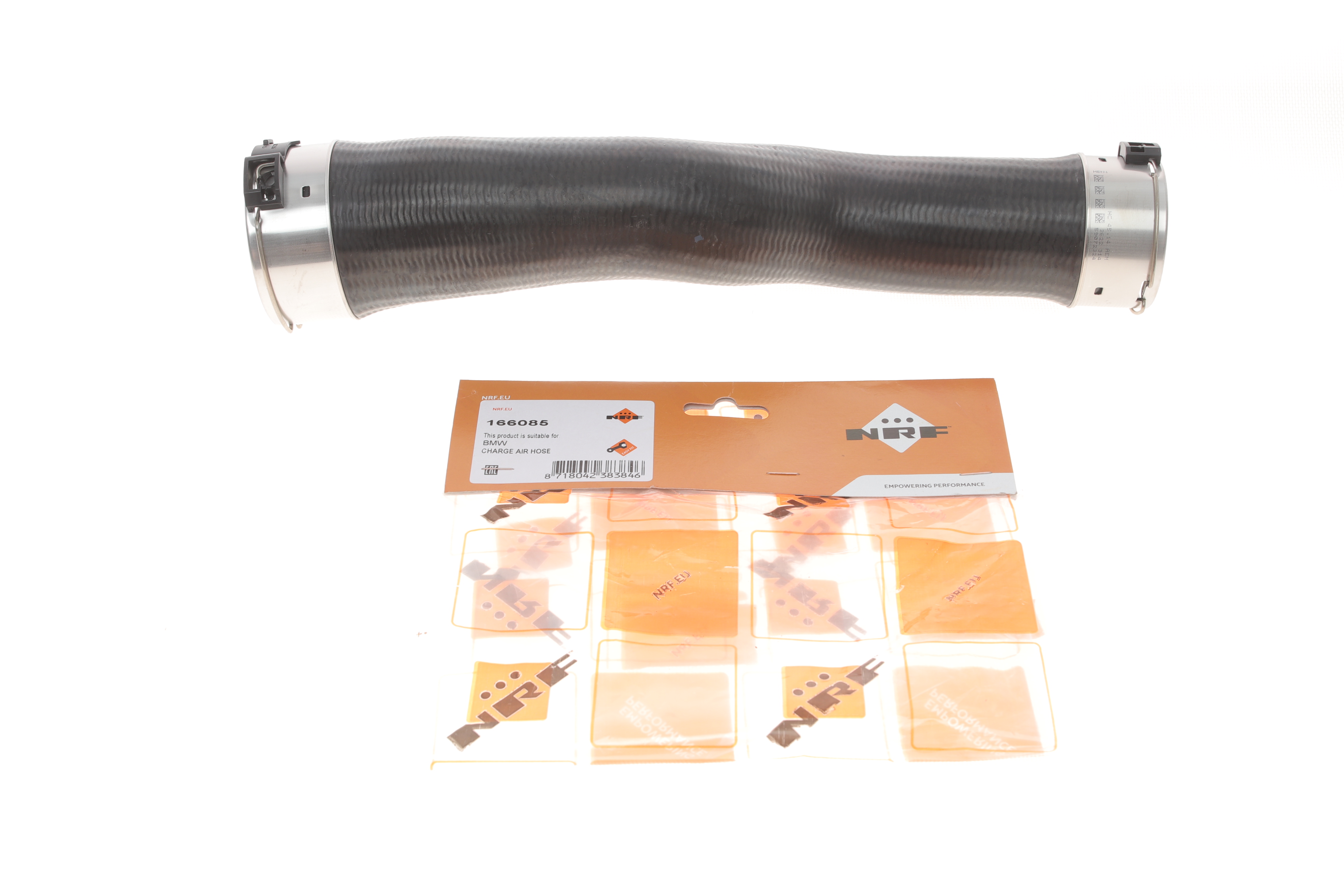 Патрубок інтеркулера (R) BMW 5 (F10/F07) 2.0d 10-16 (B47/N47)