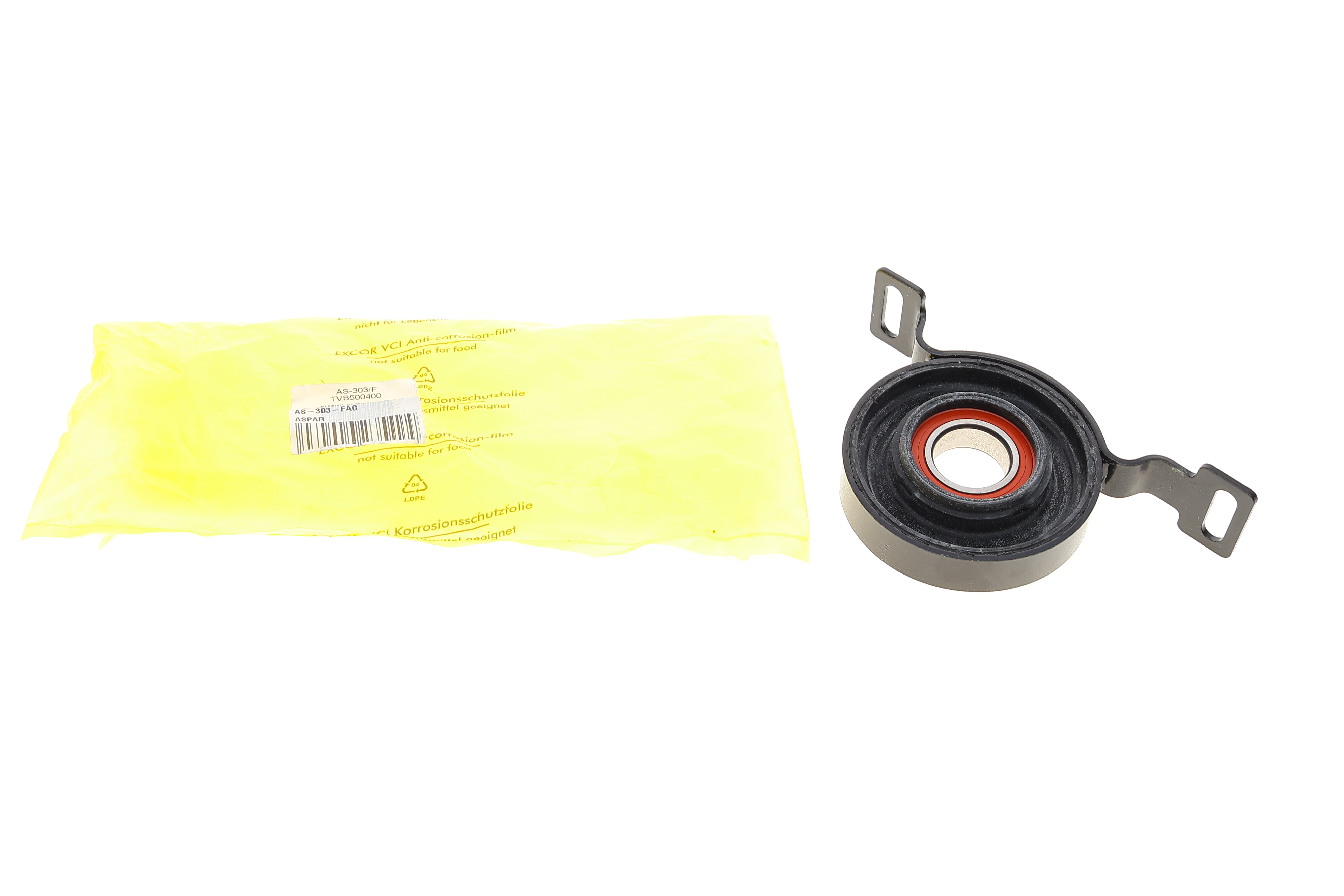Підшипник підвісний Land Rover Range Rover 3.0-5.0D 02-12 (d=30mm)(з підшипником FAG)