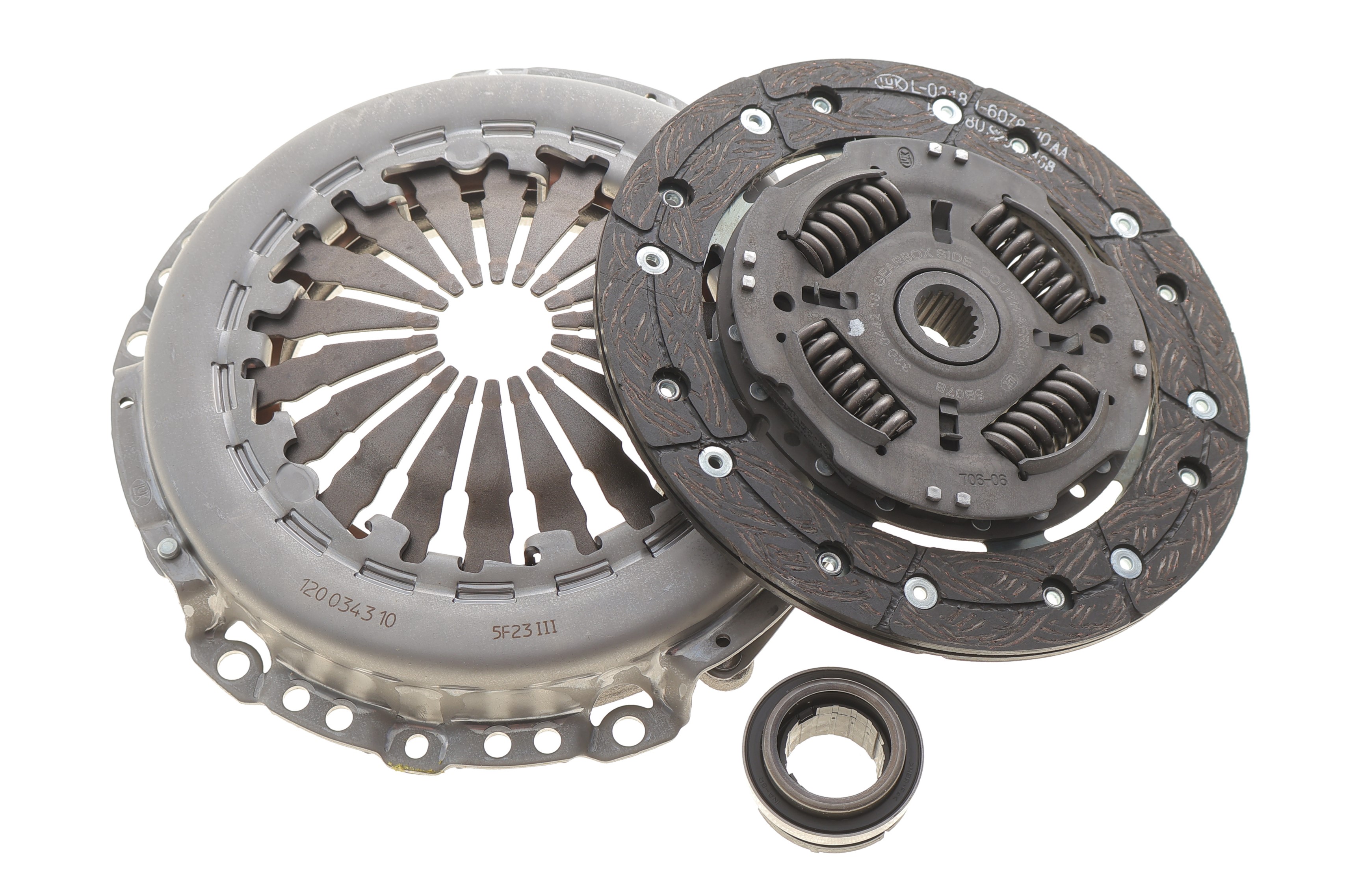 Комплект зчеплення Mini Cooper 1.4/1.6 (N12/N16) 06-13 (d=200mm) (+вижимний)