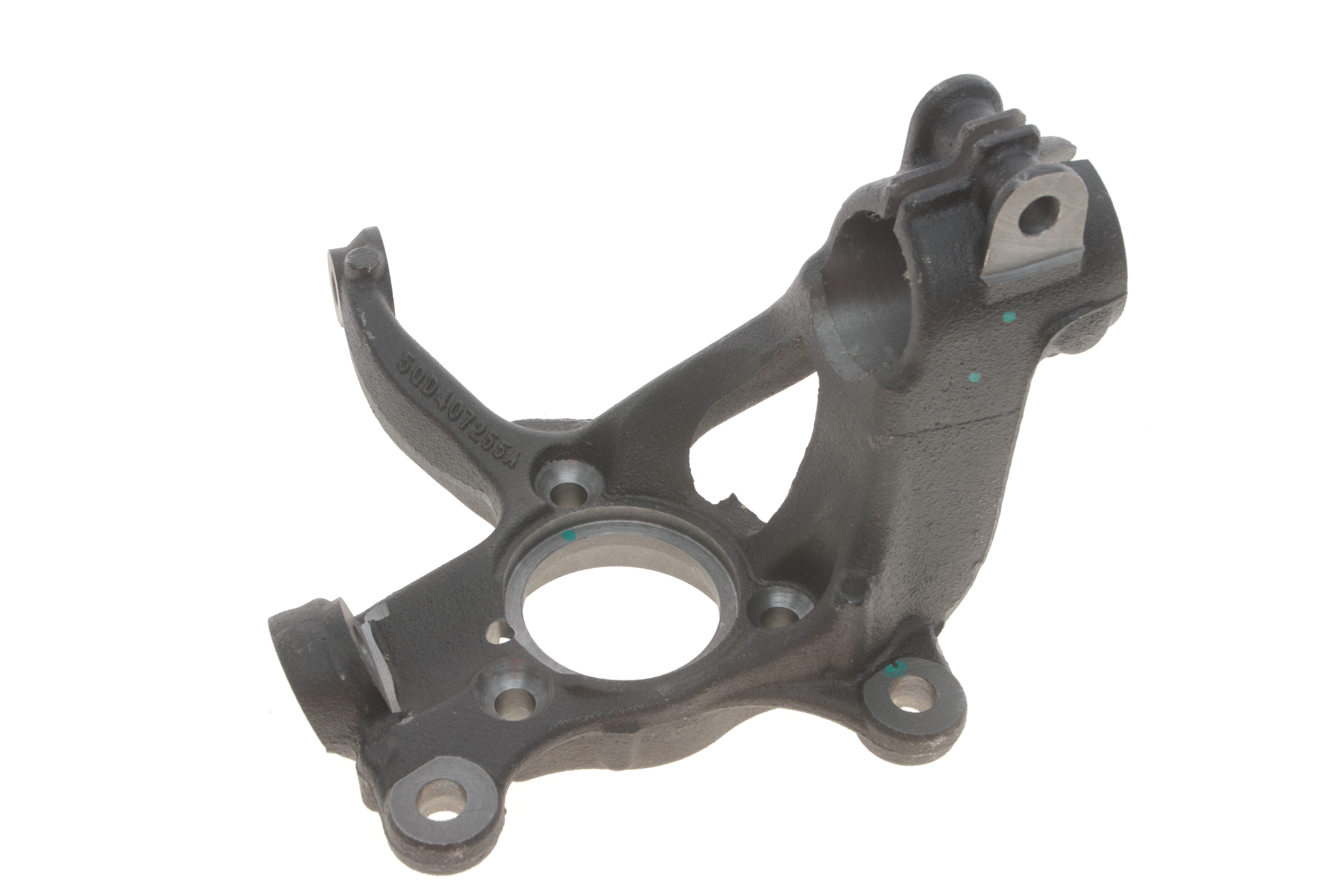 Кулак поворотний (цапфа) VW Golf 14- (L)  (OE VAG)