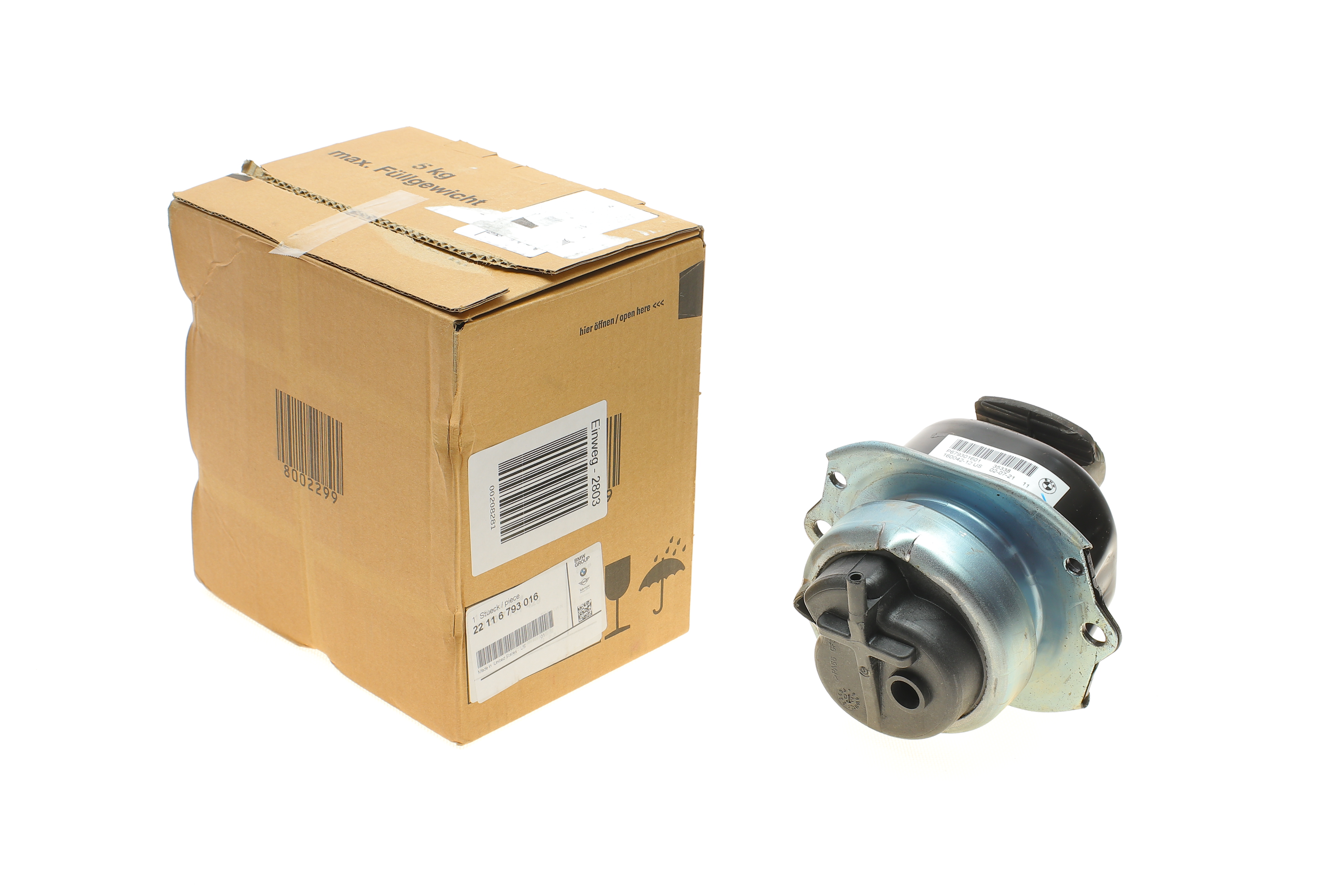Подушка двигуна (R) BMW X5 (E70) 07- N57 D30