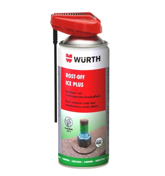 Мастило проникаюче ROST OFF ICE PLUS (Рідкий ключ) (400ml)