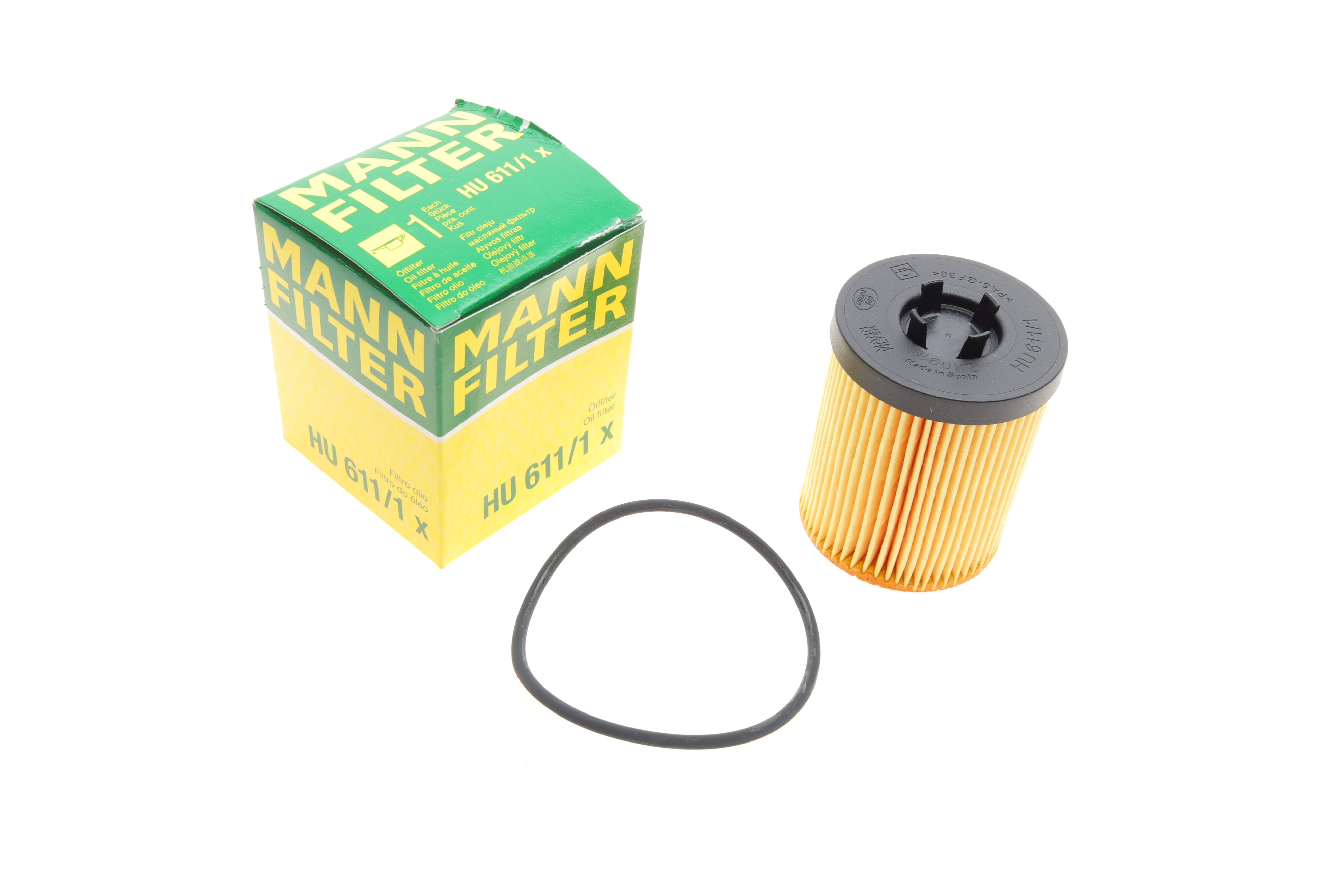 Фільтр масляний Opel Omega B 2.5i/2.6 V6/3.0i/3.2 V6/Astra G 1.8 16V/Vectra 1.8/2.5/2.6/3.2i 98-06