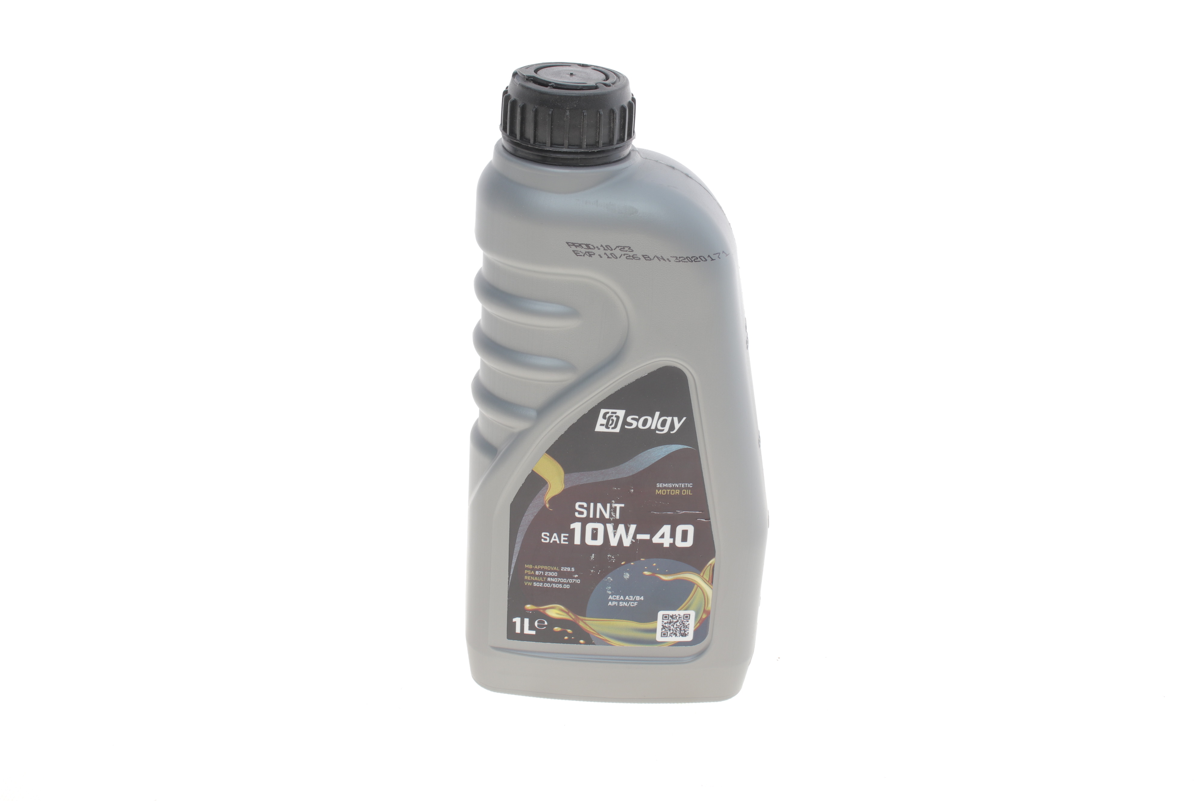 Олива 10W40 SINT (1L) (SN/CF/A3/B4/MB 229.5/MB 229.1/MB 229.3/VW 502.00/VW 505.00/RN0700/RN0710)