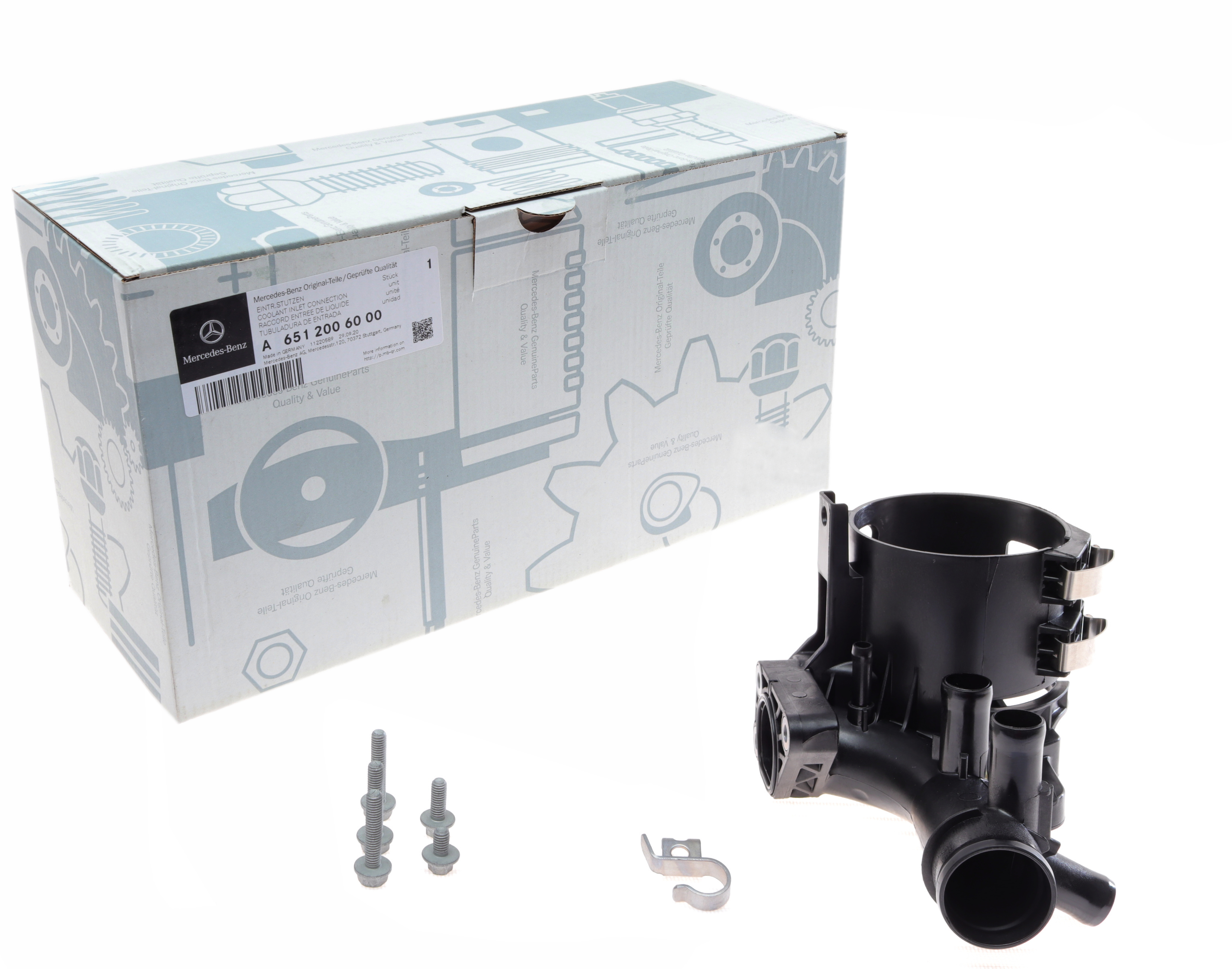 Корпус фільтра паливного MB 2.2CDI (OM651)