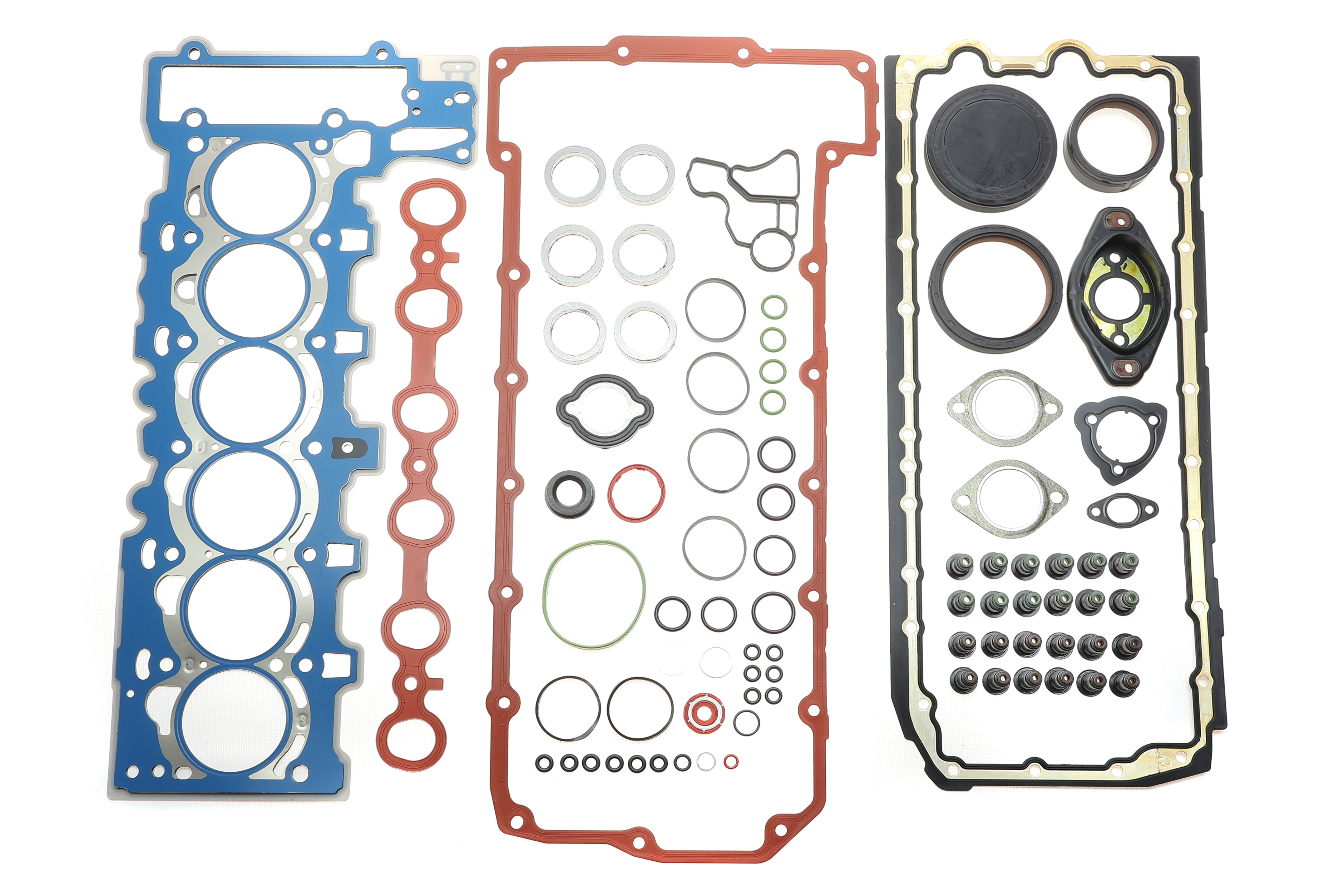Комплект прокладок (повний) BMW 5 (E60/F10) 2.5i/3.0i (N52) 04-13