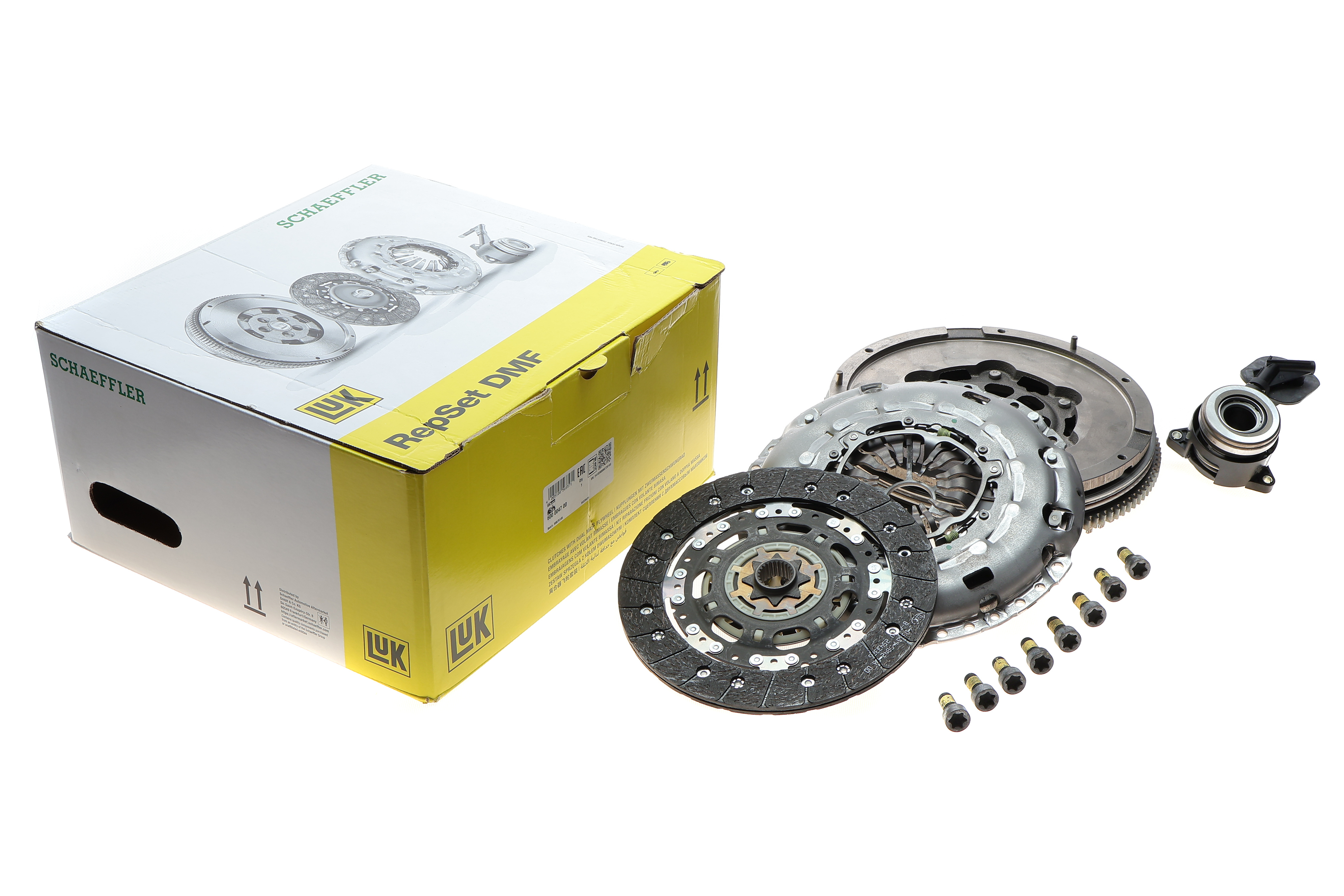 Демпфер + комплект зчеплення Ford Mondeo III 2.0 TDCi/TDDi 00-07