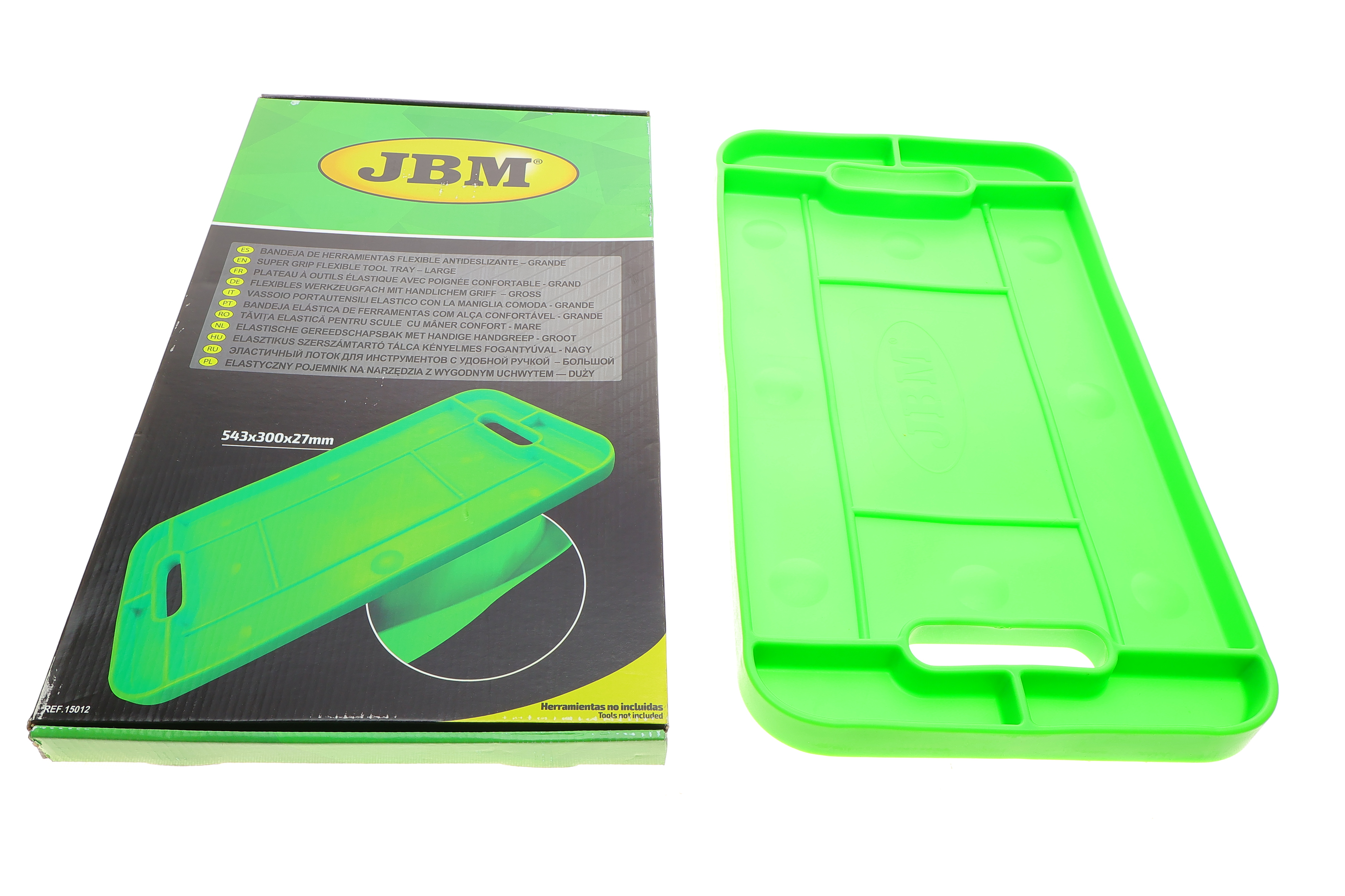 Лоток гнучкий для інструментів JBM (543x300x27 mm)