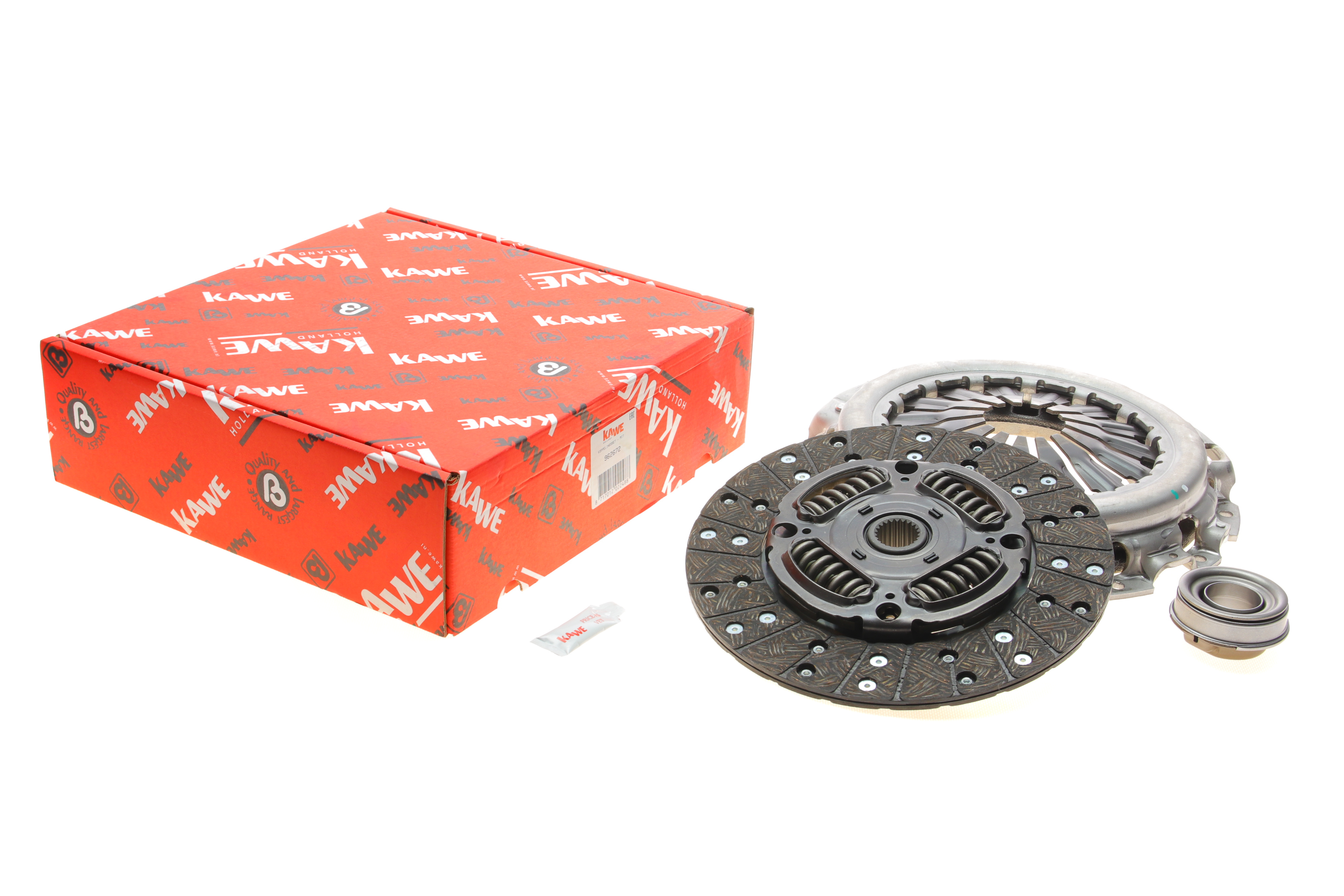 Комплект зчеплення Mitsubishi L200 2.5 DI-D 4WD 05-15 (d=250mm) (+вижимний)