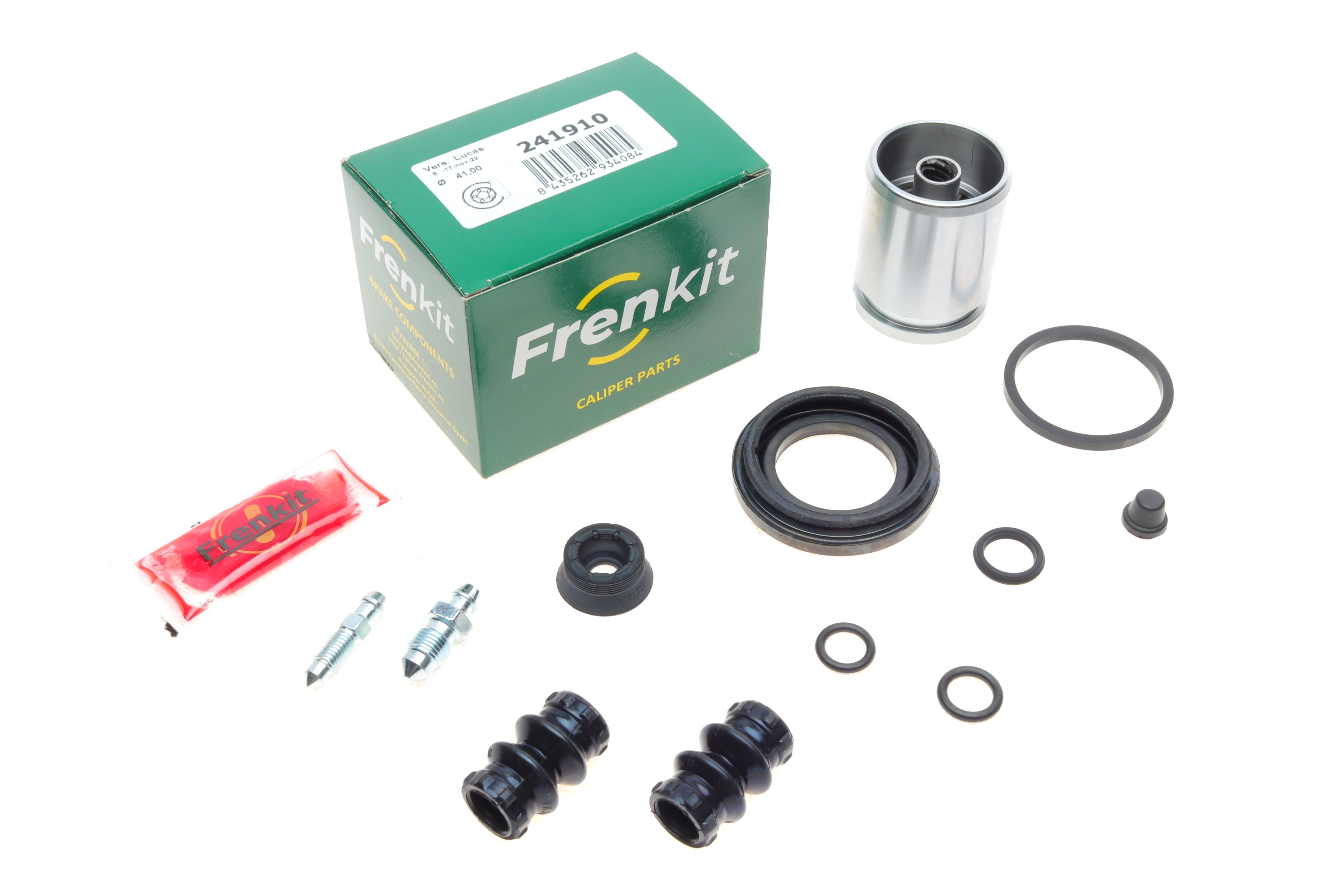 Ремкомплект супорта (заднього) VW T5/Caddy III 03-/Trafic 01- (d=41mm)(+поршень з механізмом)(Lucas)