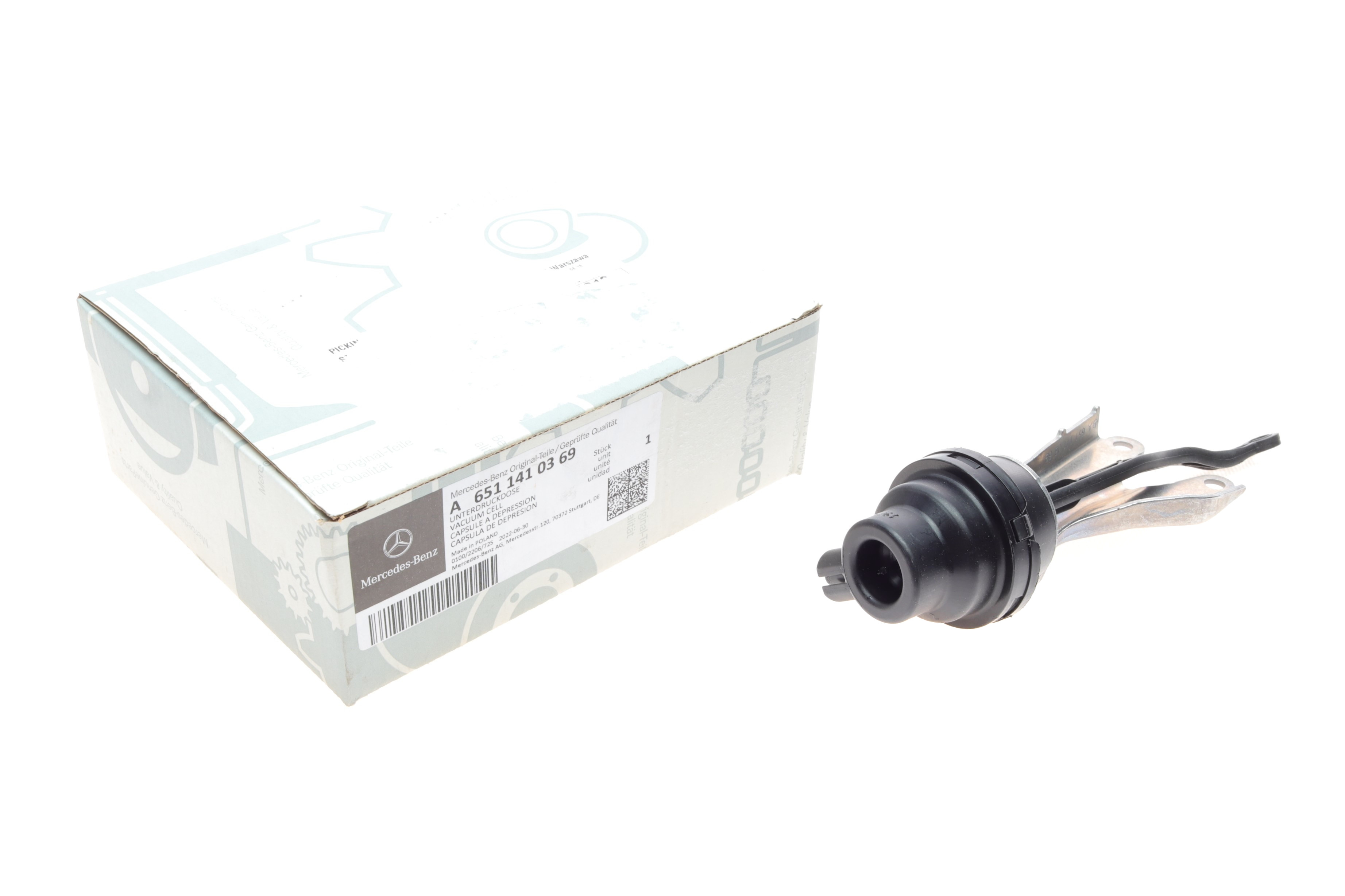 Коректор клапана EGR вакуумний MB Sprinter 2.2CDI OM651 09-