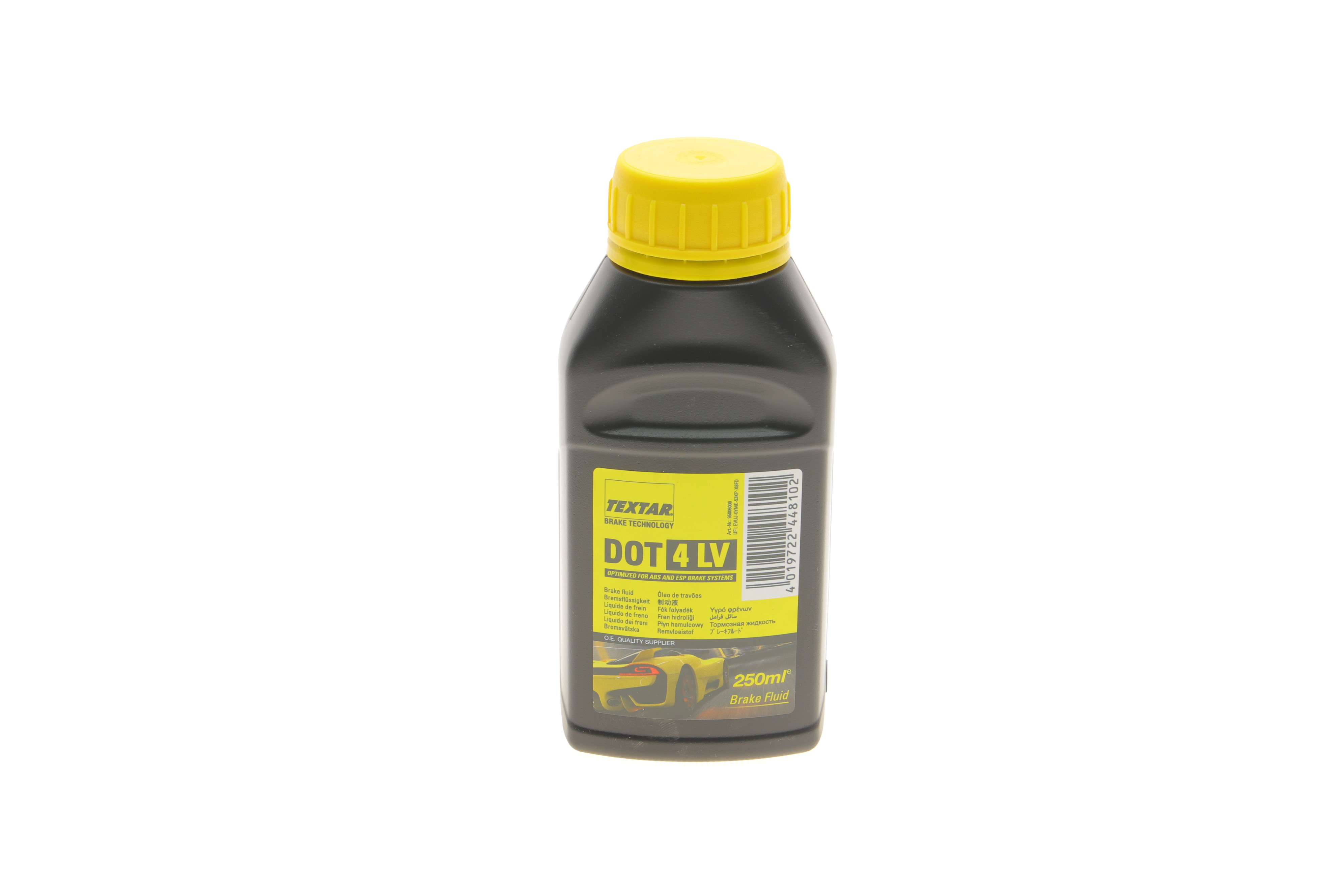 Рідина гальмівна DOT4 LV Class 6 (0.25L) (ABS/ESP)