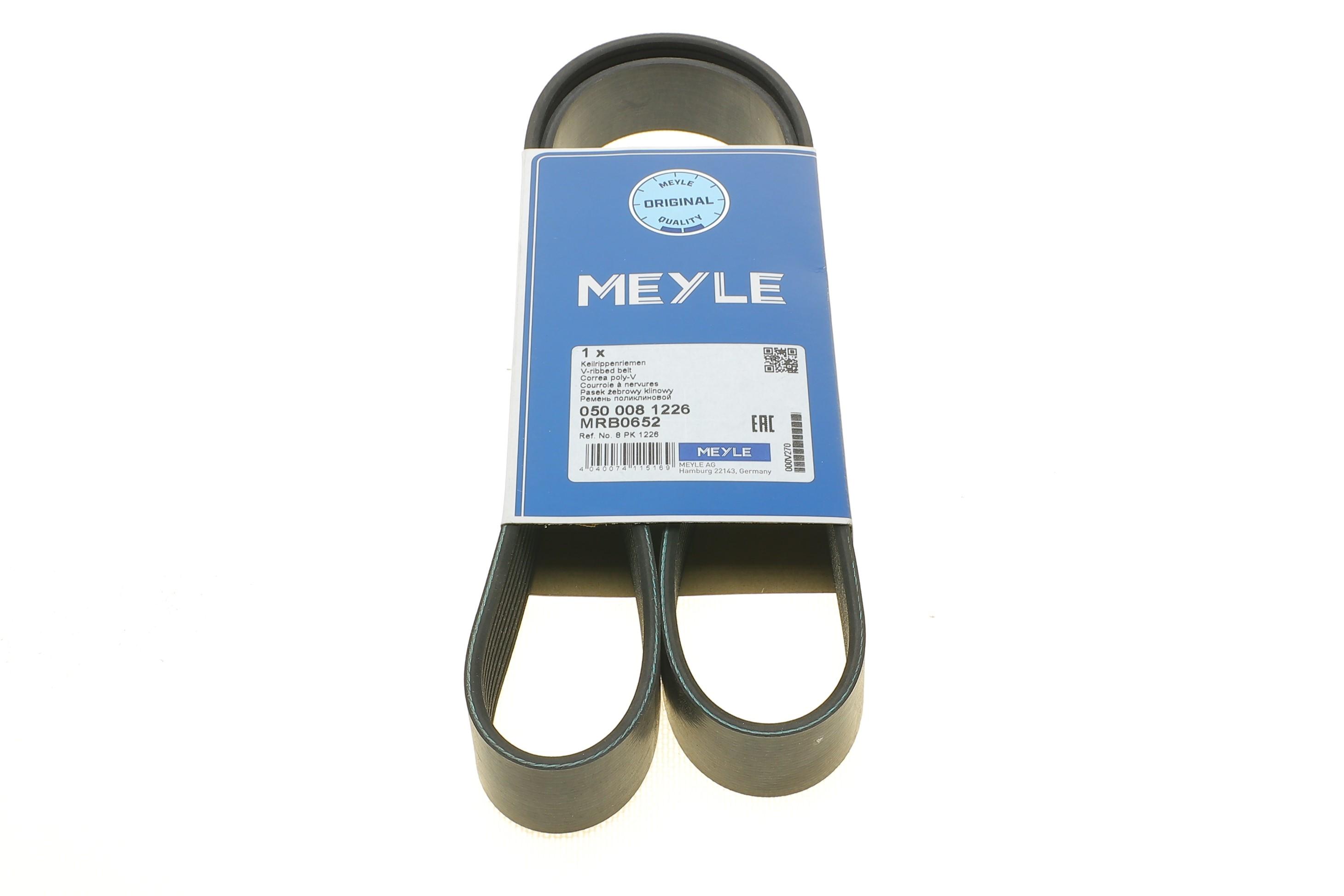 Ремінь генератора Mazda 3/5/6 2.0 DI/CD 02-10 (8PK1226)
