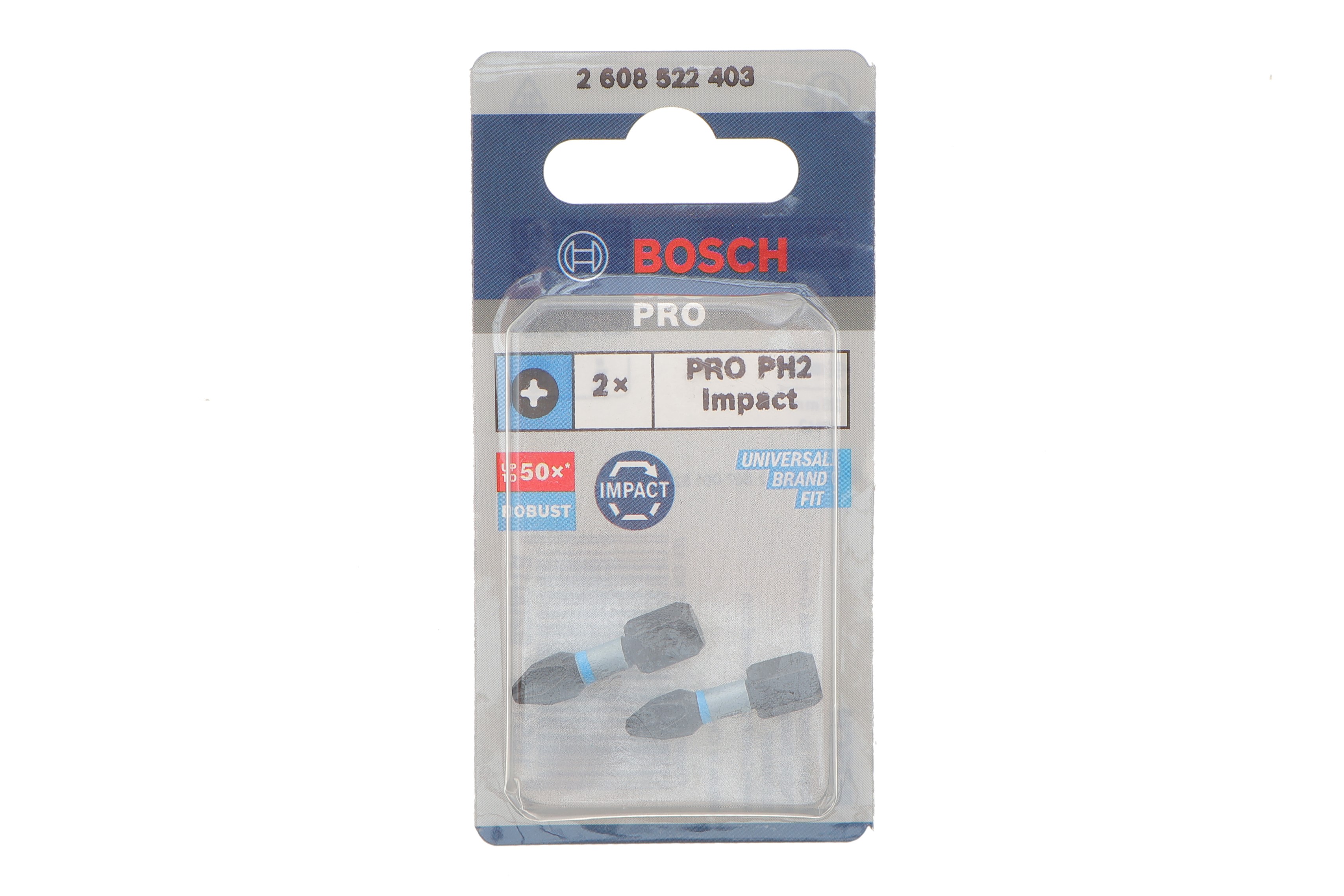 Біта 1/4" PH2 2 од.