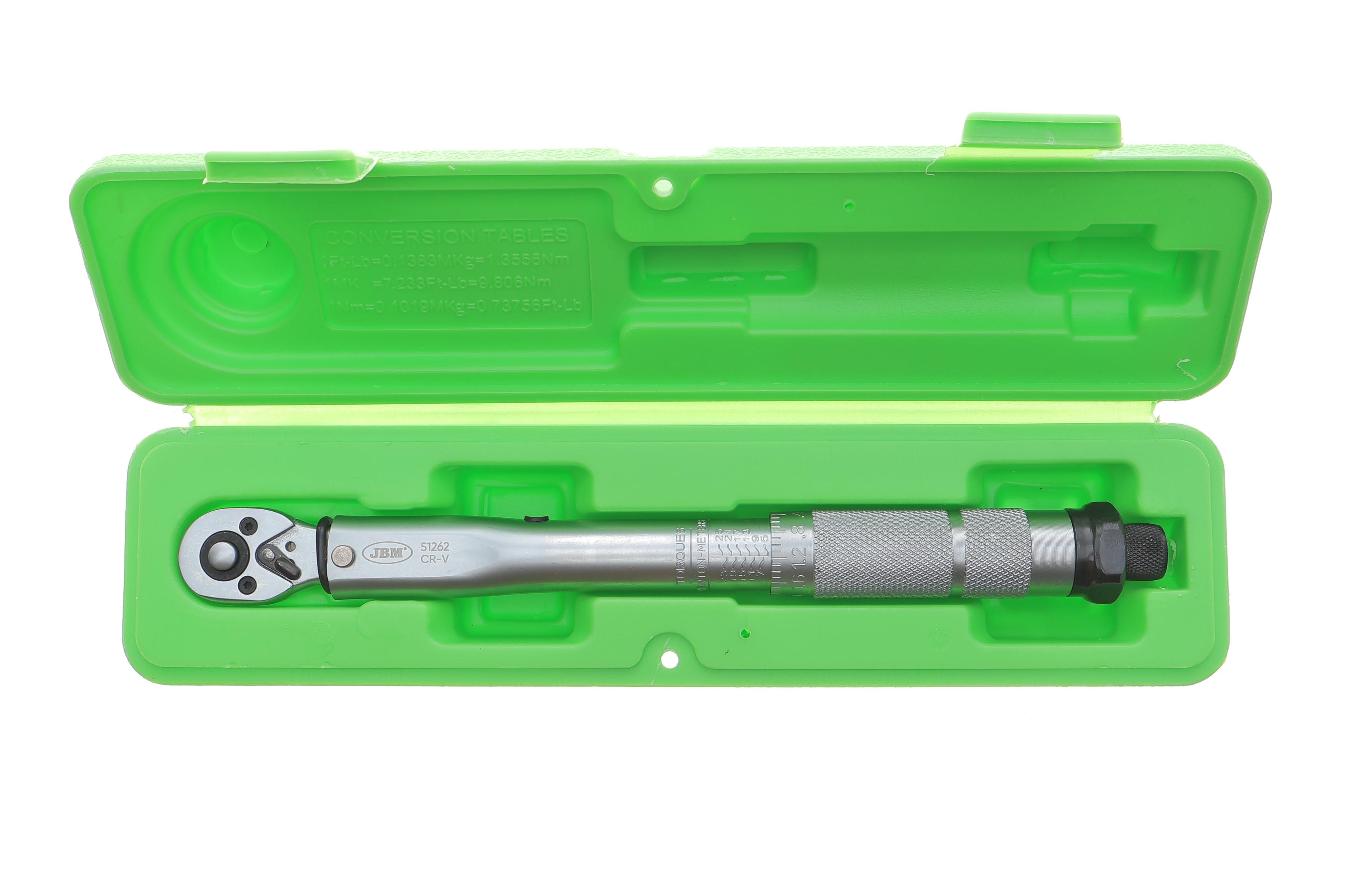Ключ динамометричний 1/4" 5-25 Нм 270 мм
