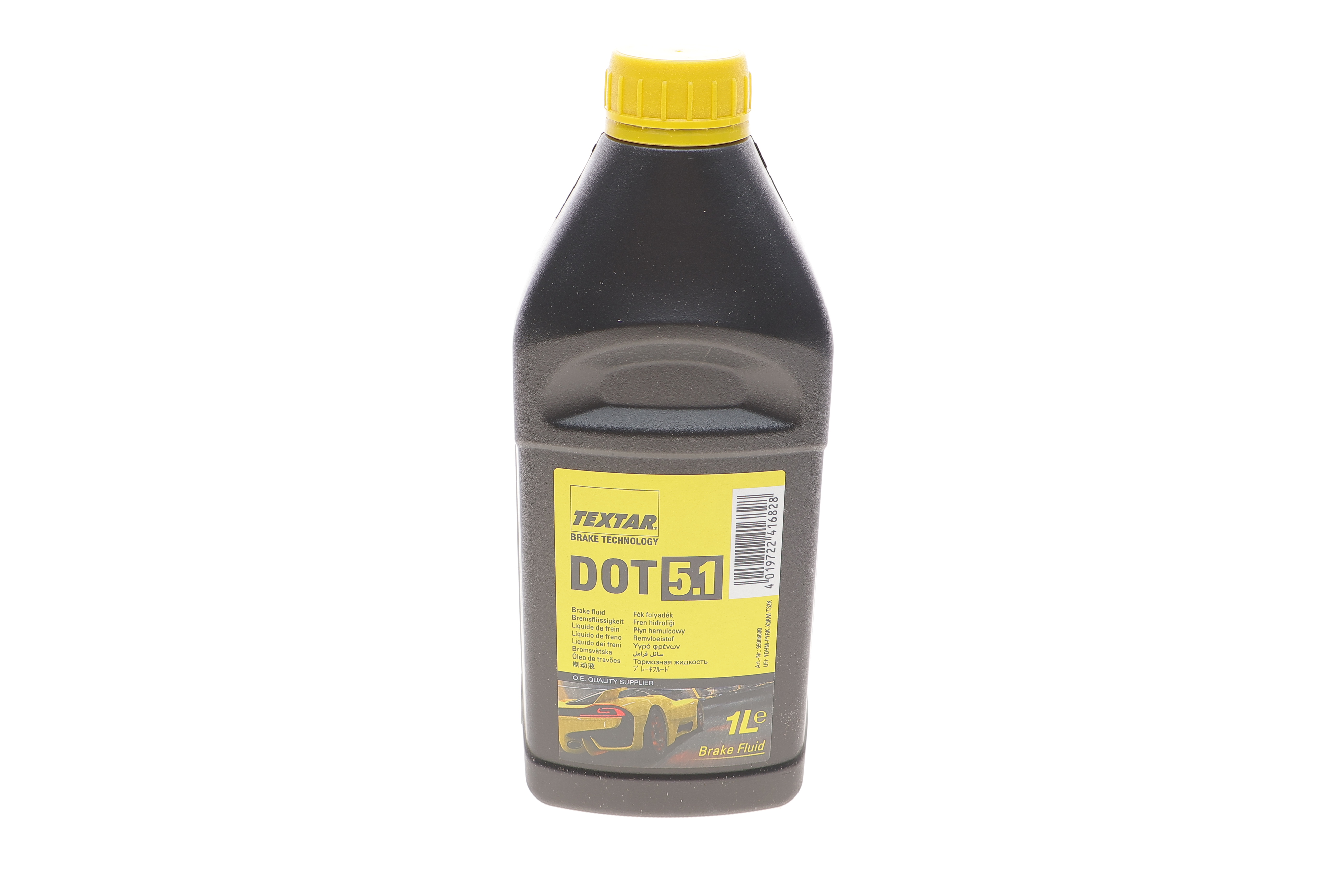 Рідина гальмівна DOT5.1 (1л) (зіміна на 95007100)