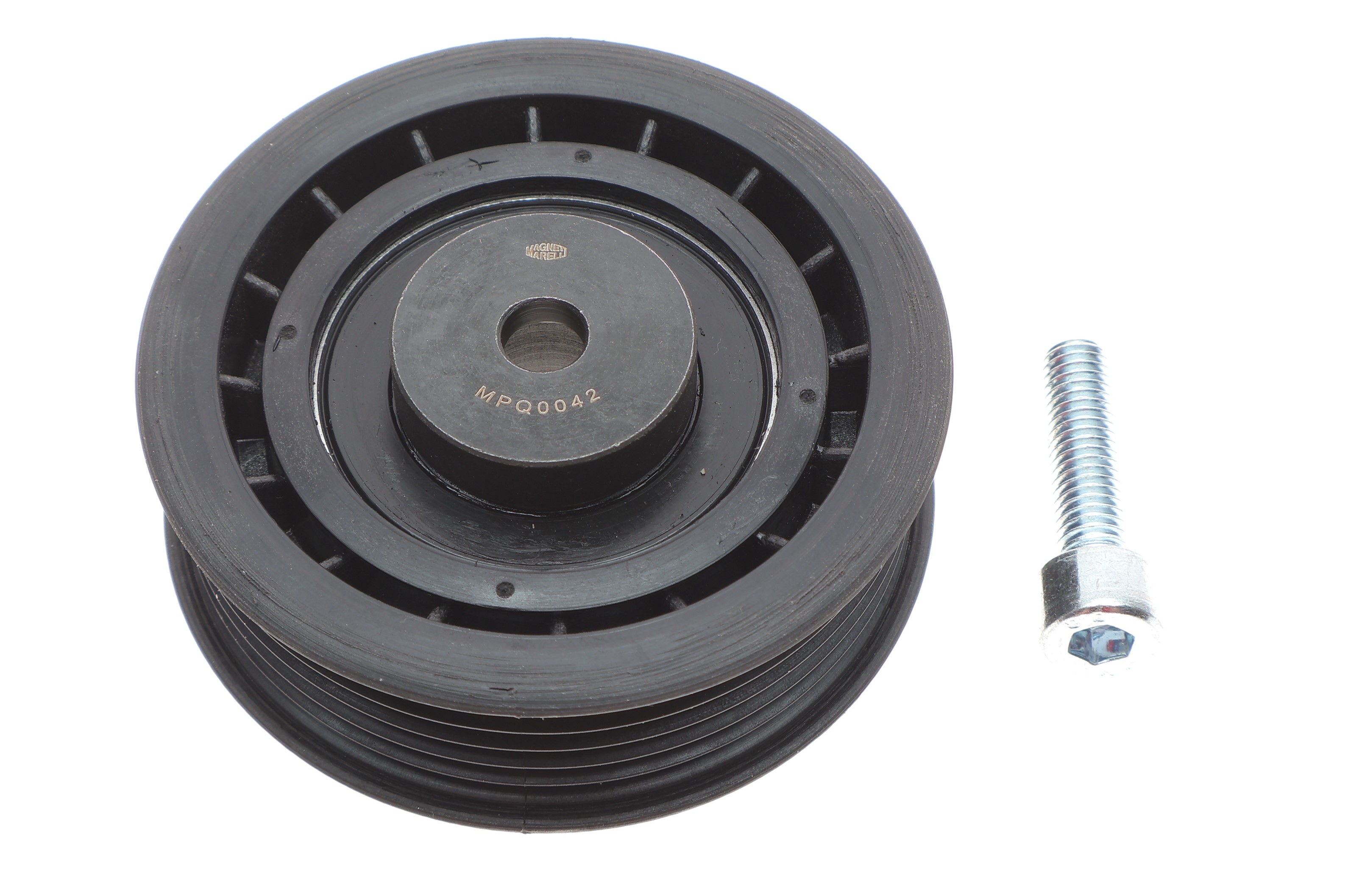 Ролик генератора VW T4 2.5TDI 90-03 (натяжний) (81х22.5x26) (MPQ0042)