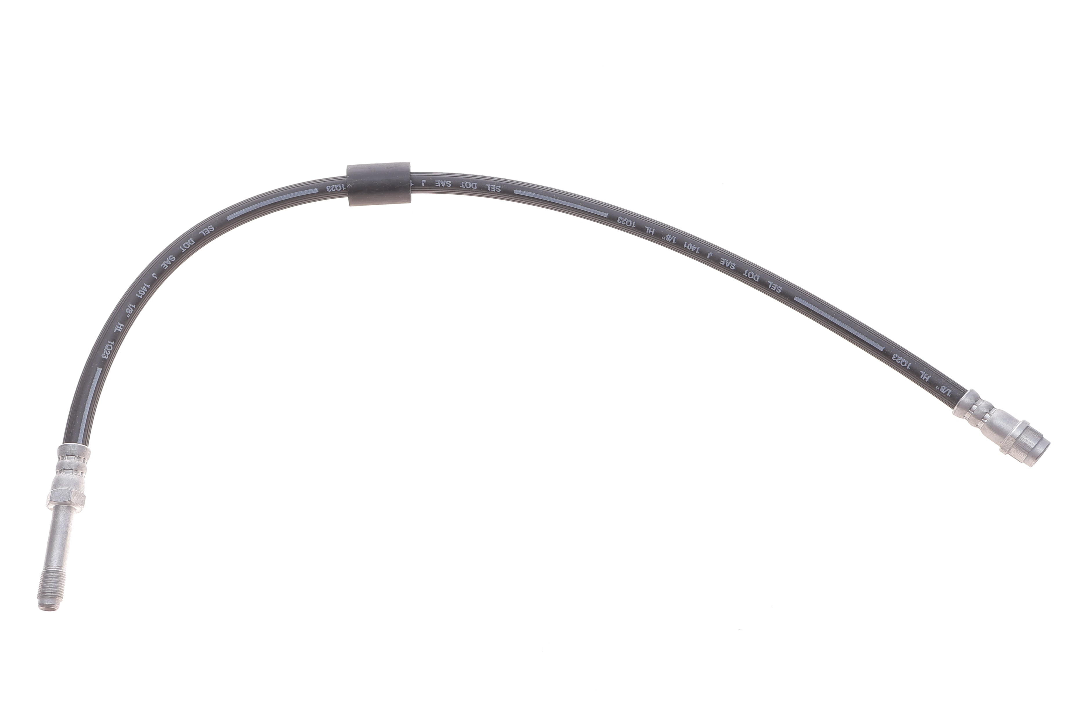 Шланг гальмівний (передній) MB Vito (W639) 03- (605mm) (М10x1mm)