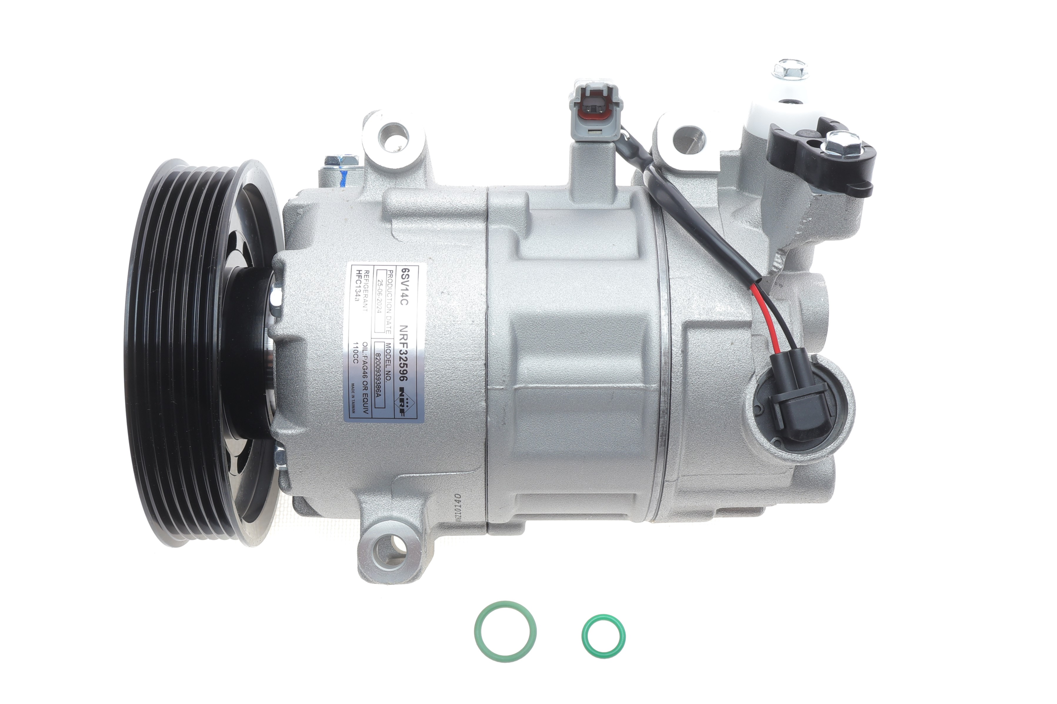 Компресор кондиціонера Renault Megane III/Scenic III 1.5 dCi/16 V 08-