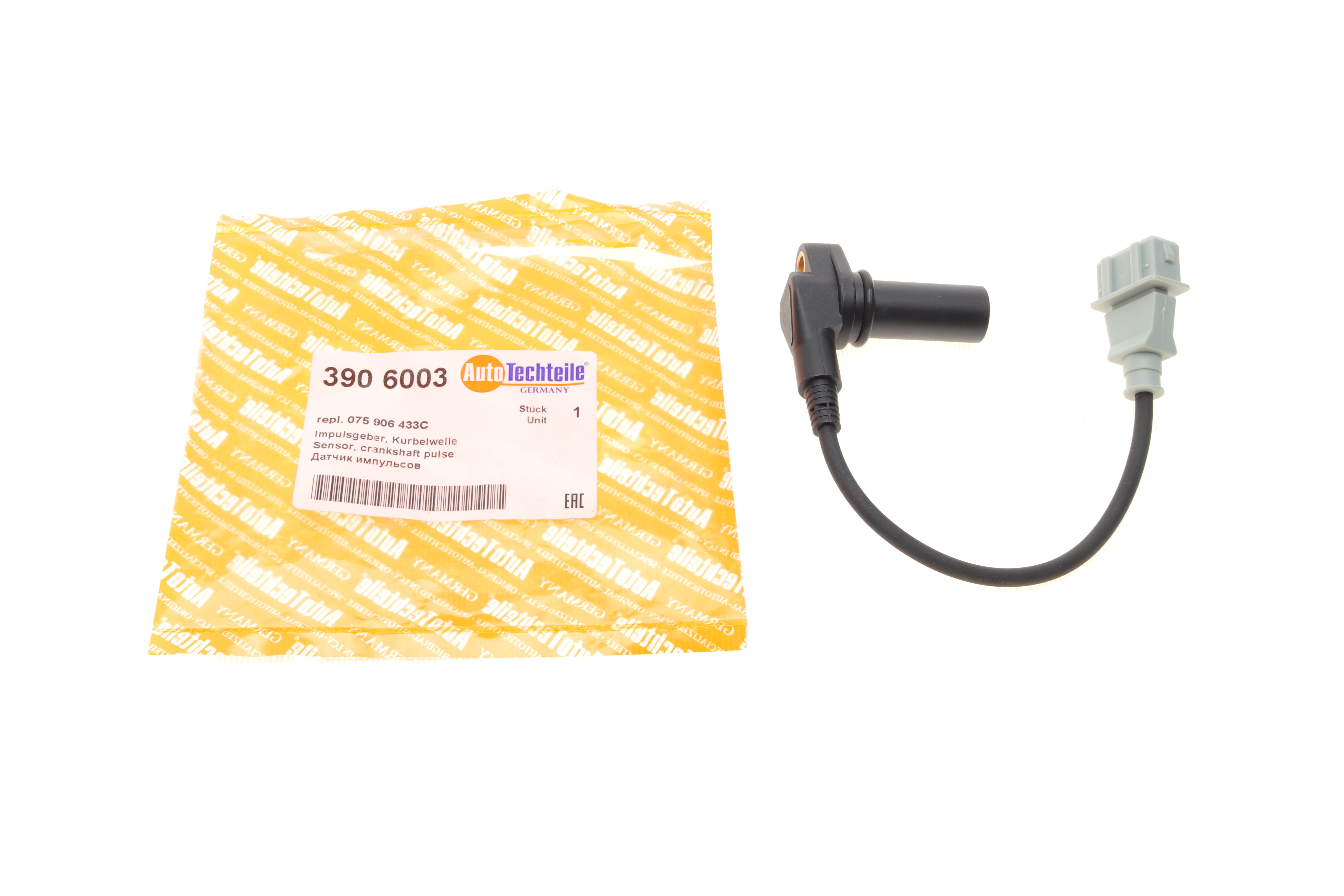 Датчик положення колінвала VW LT/T4 2.5 SDI/TDI 95-