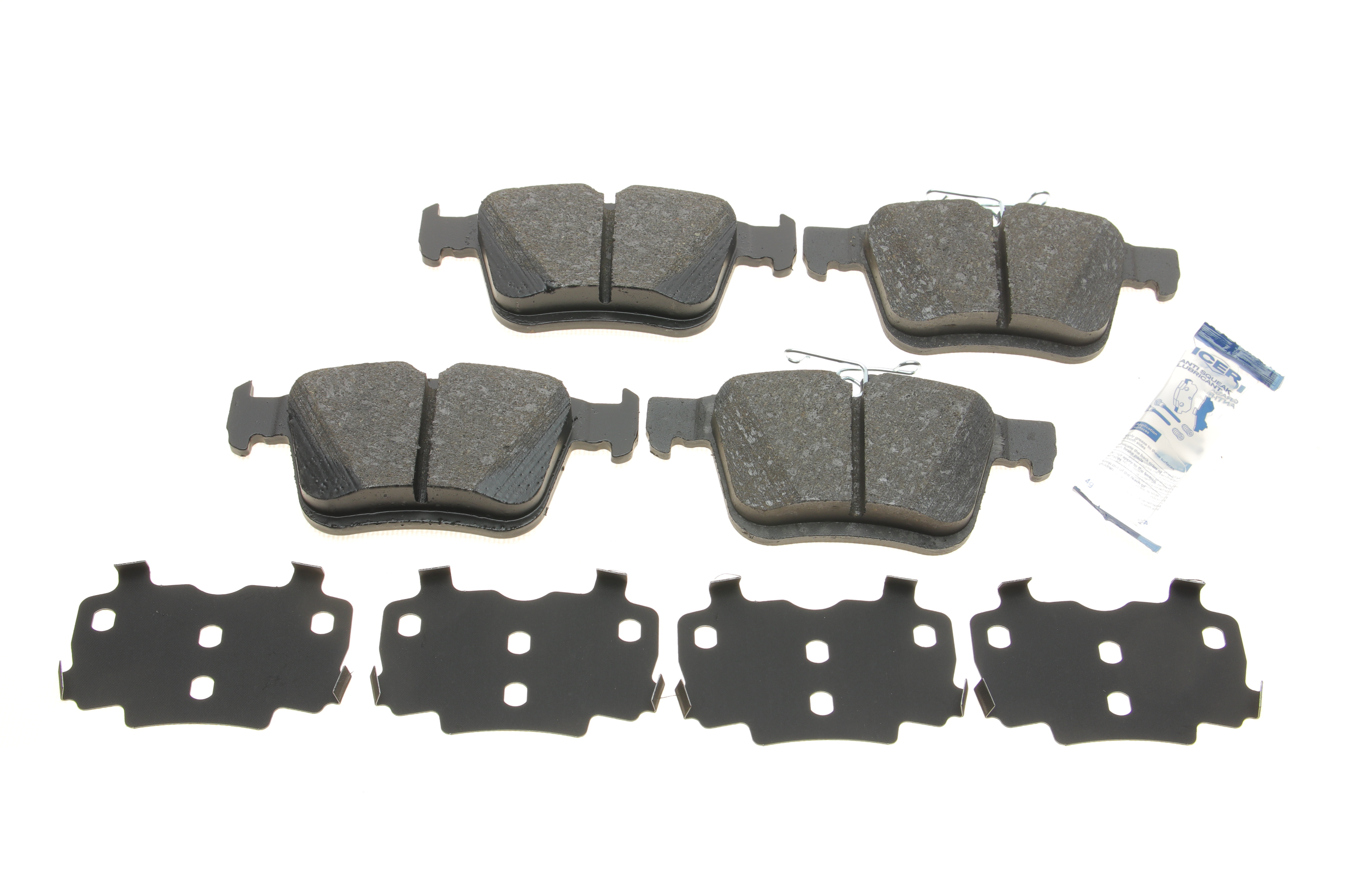 Колодки гальмівні (задні) Audi A3/VW Golf 12-/Touran/Passat B8 14-/Skoda Karoq 17-/Octavia 20-