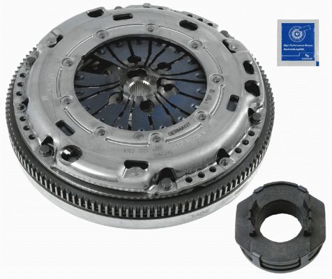 Демпфер + комплект зчеплення VW Caddy 1.9TDI 77kw 04-10/GOLF VI 1.6TDI 66-77kw 09-13