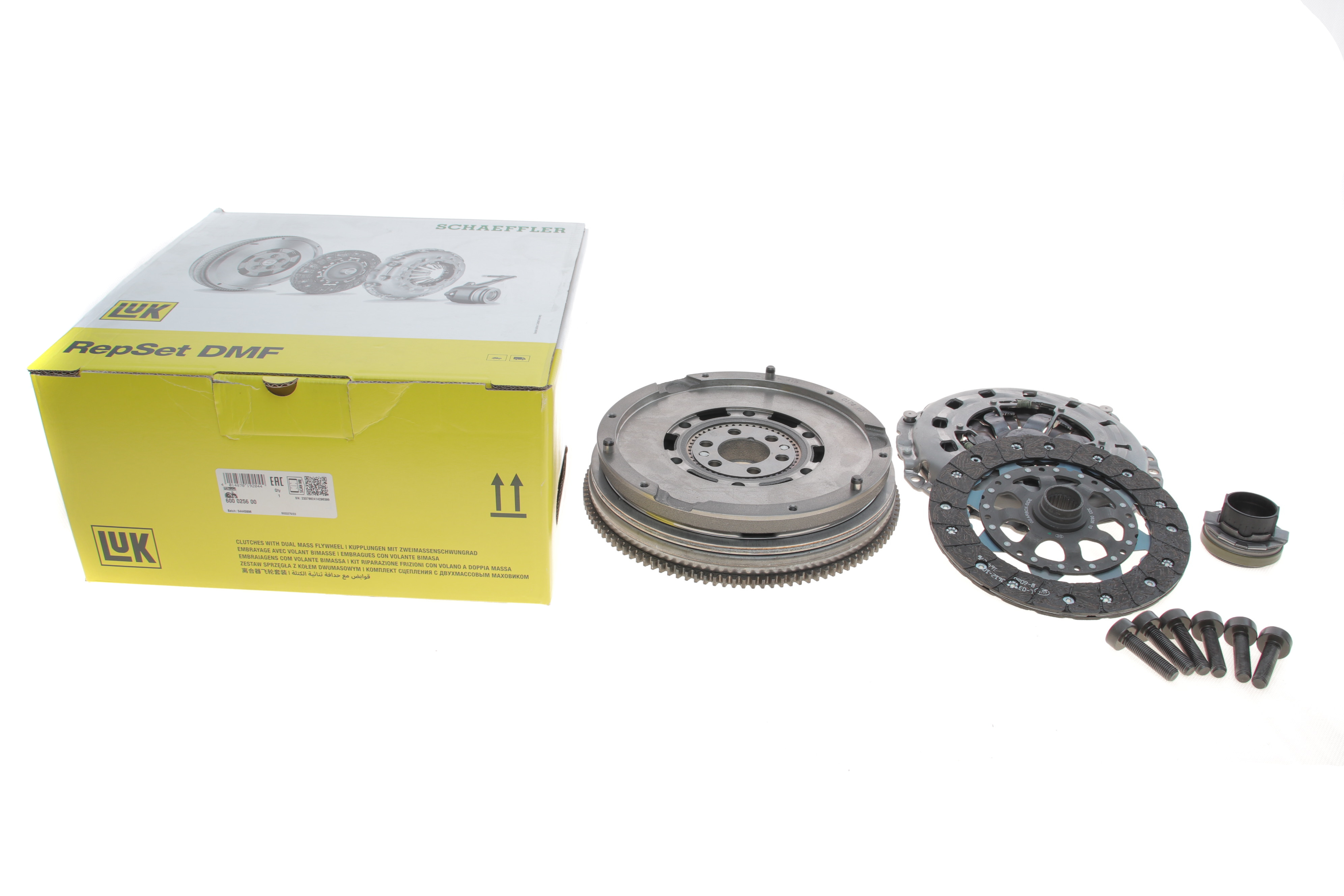 Демпфер + комплект зчеплення +вижимний BMW 3 (E46) 02-05 N45/N46