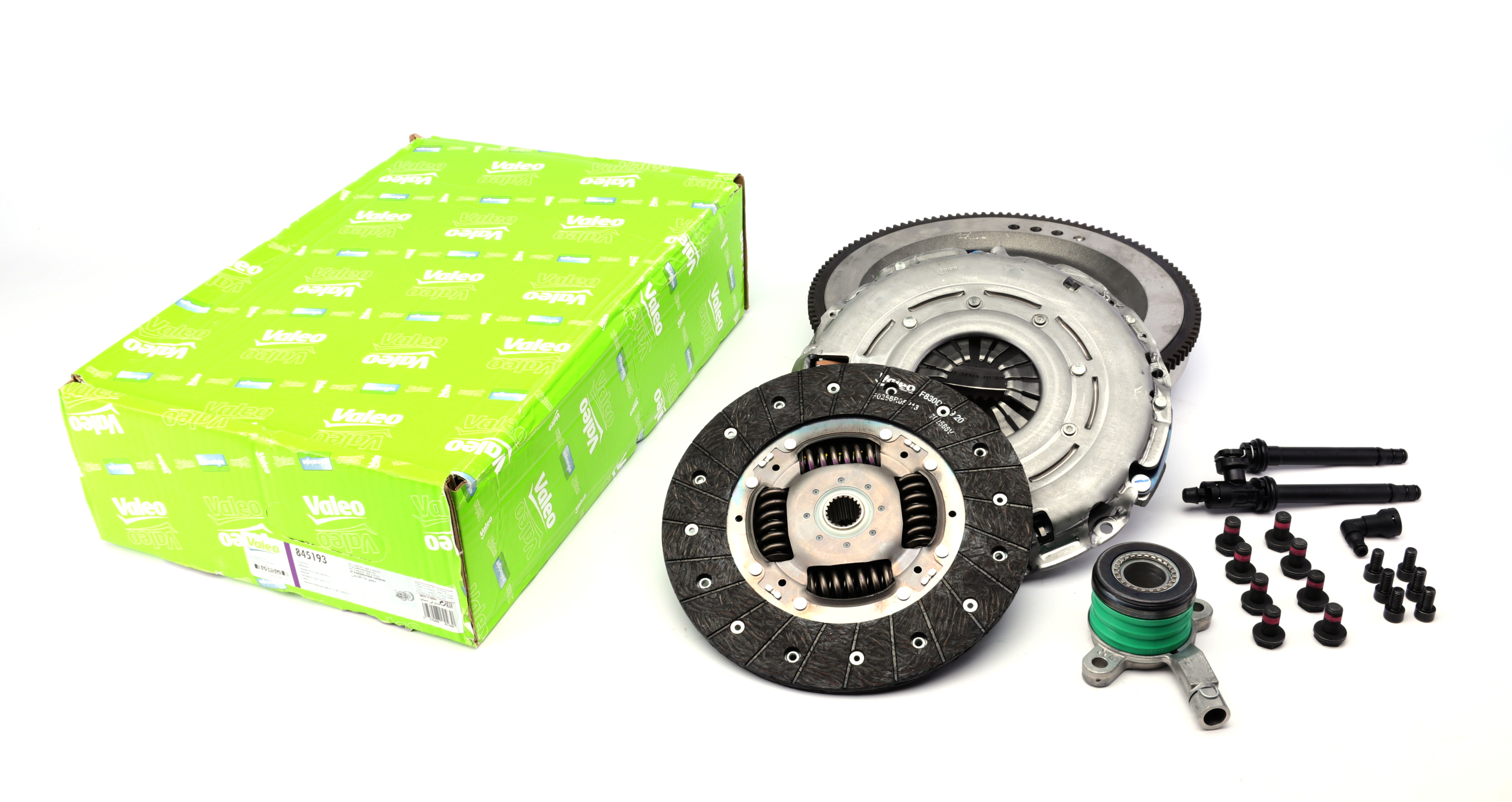 Демпфер + комплект зчеплення +вижимний Renault Master III/Opel Movano 2.3dCi/CDTi 10- (d=250mm) 21z