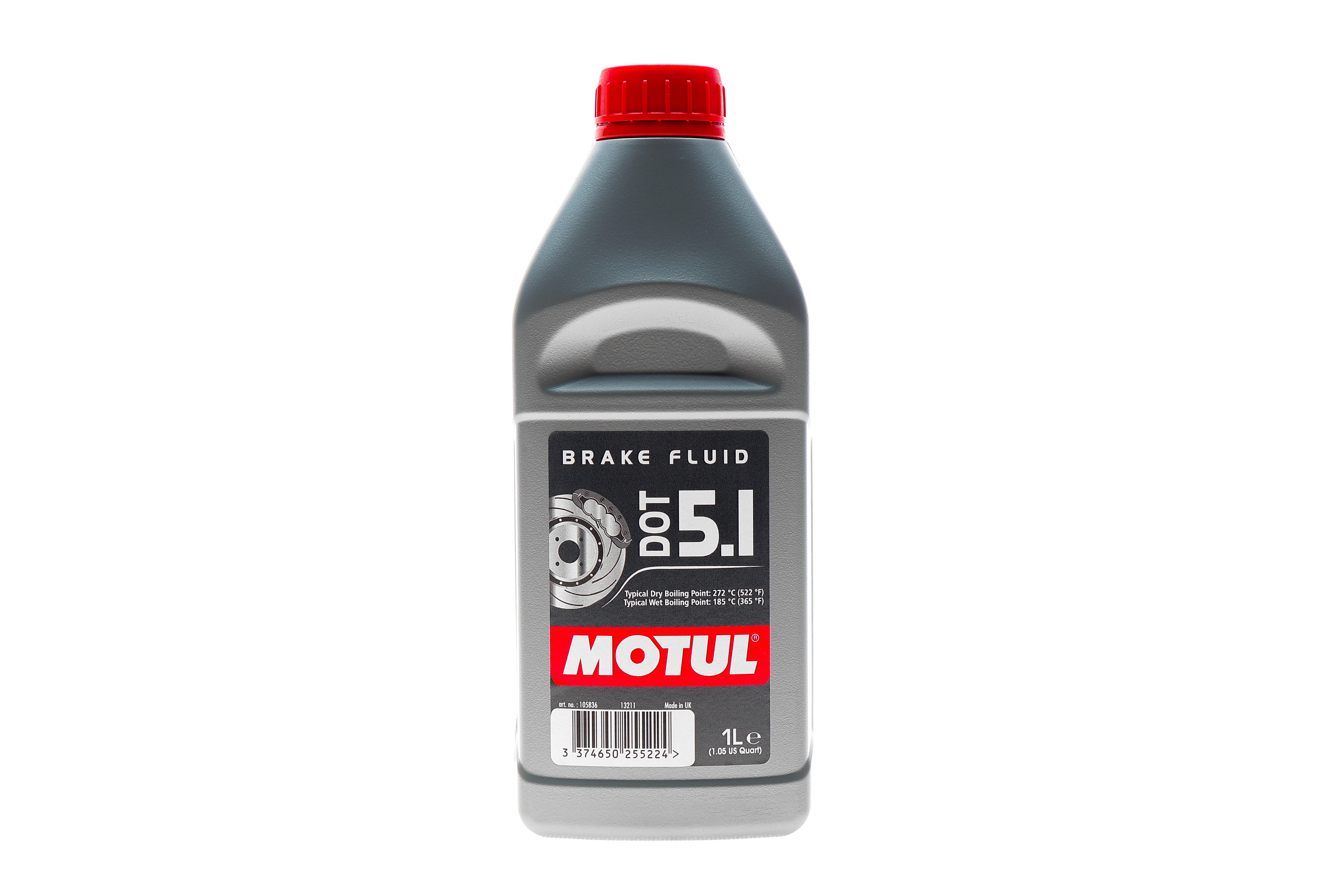 Рідина гальмівна DOT5.1 (1л) Brake Fluid  (105836)