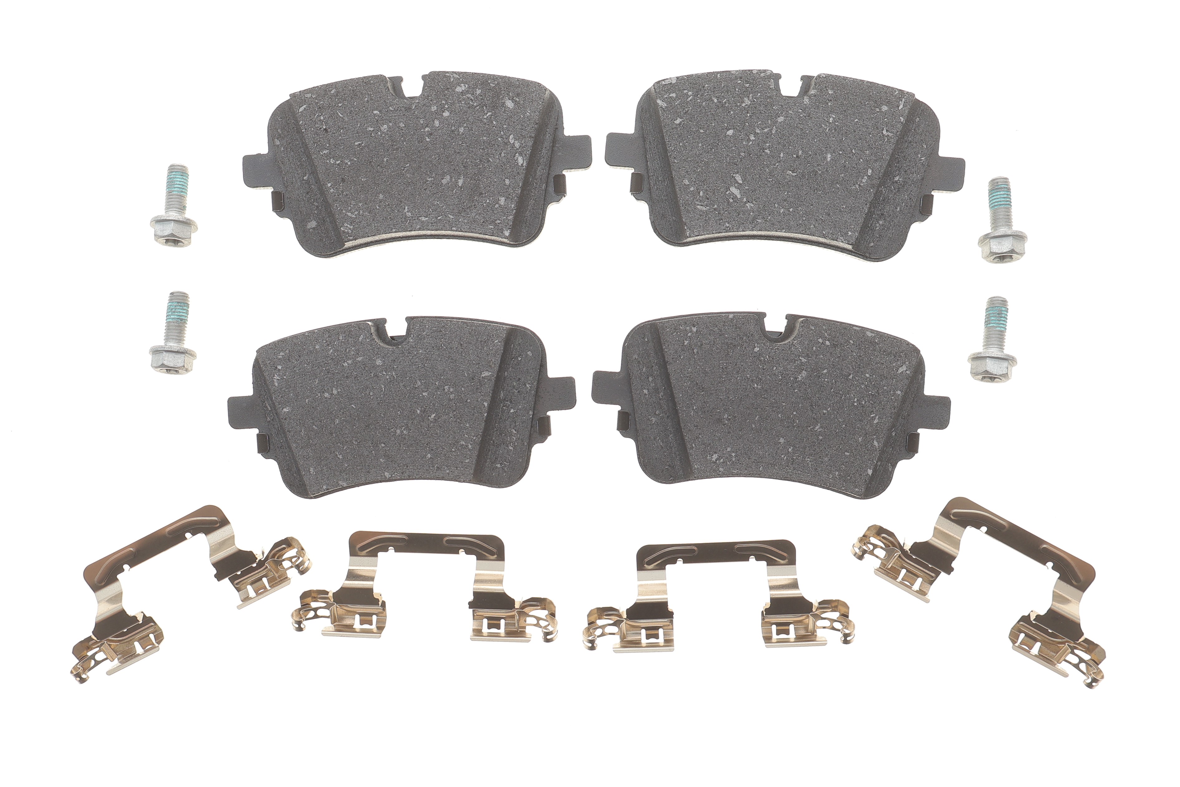 Колодки гальмівні (задні) Audi A6/A7/A8/Q7/Q8/VW Touareg 18-  (TRW)