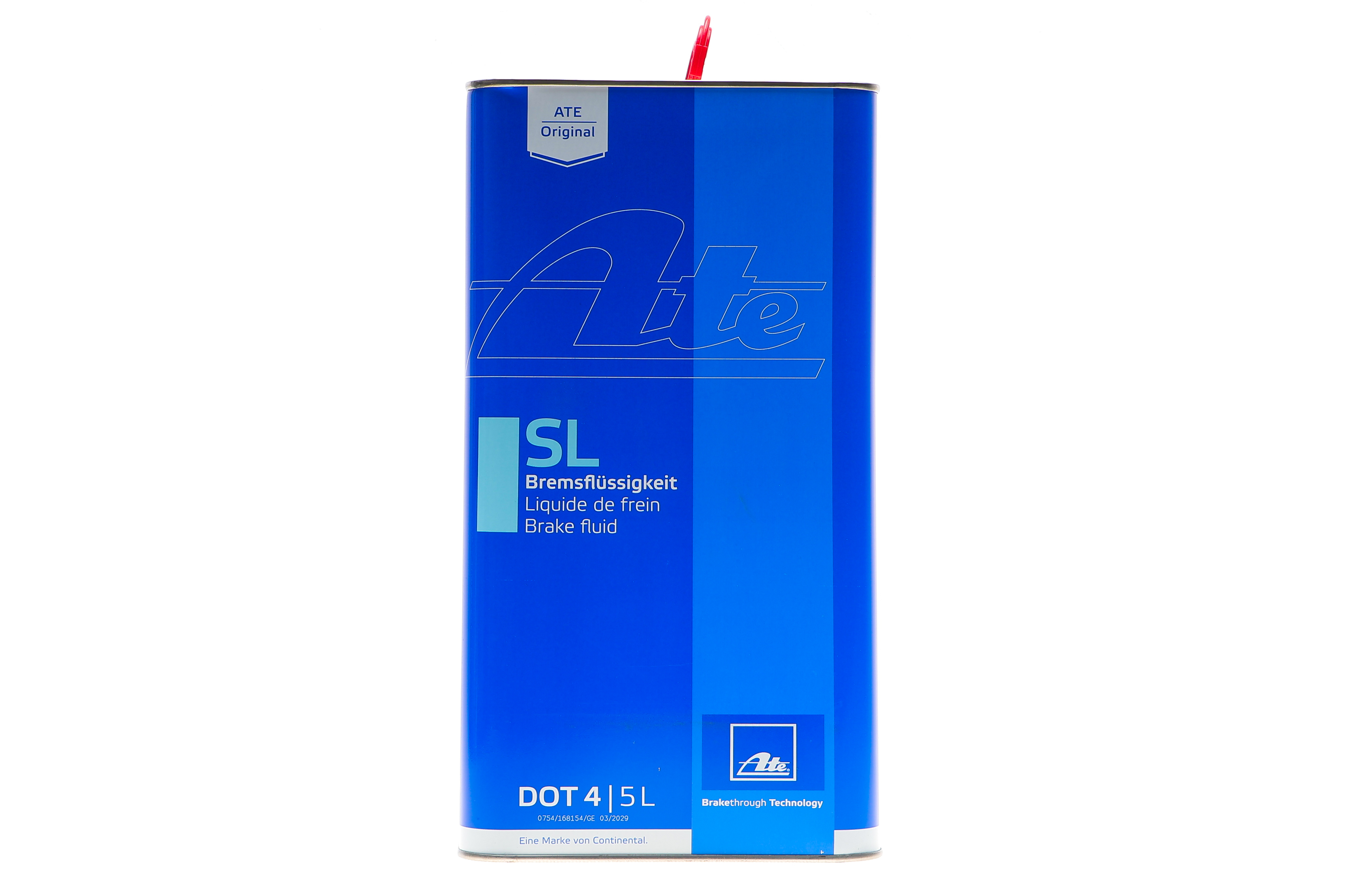 Рідина гальмівна DOT4 (5L) (металева канистра)