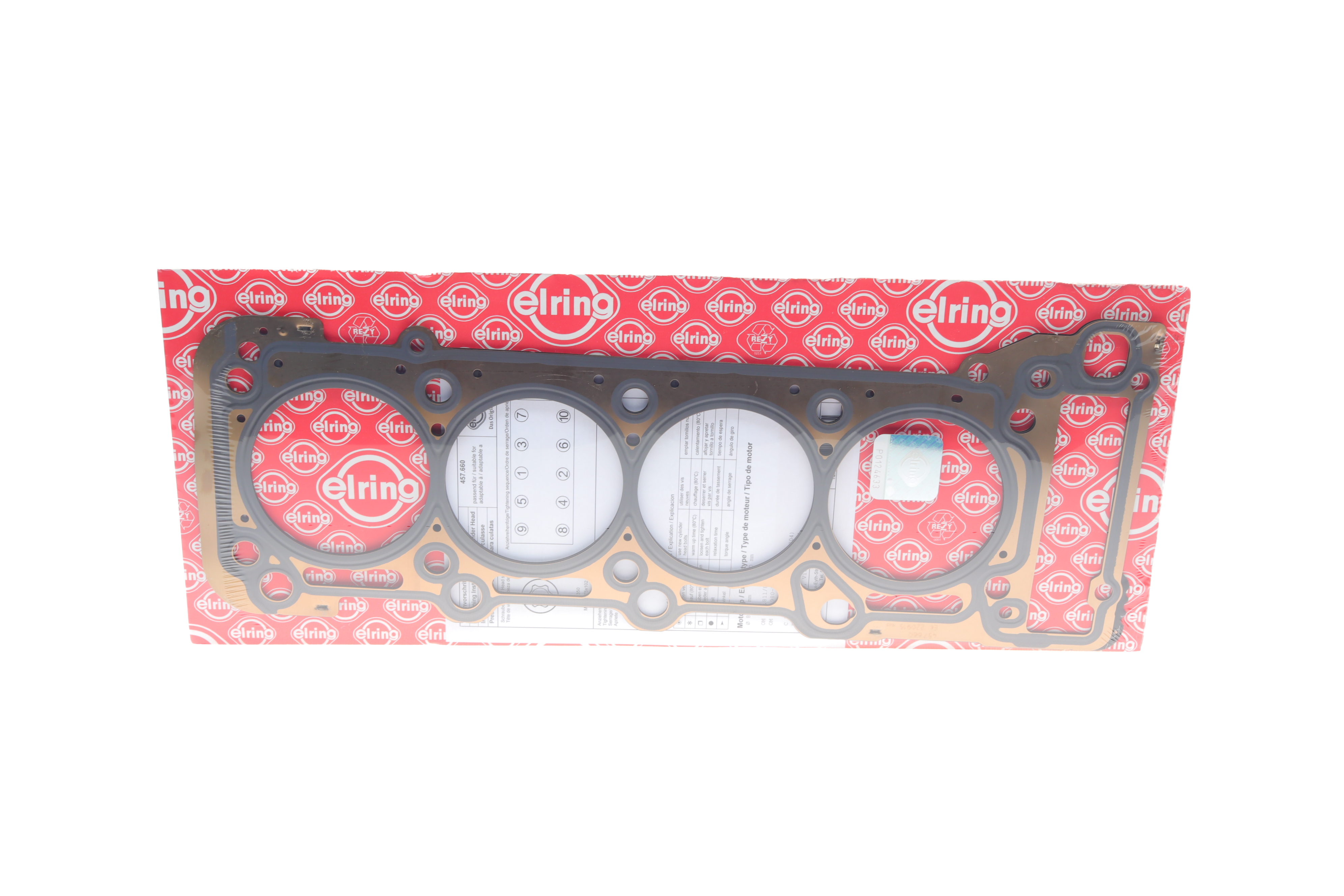 Прокладка ГБЦ MB Sprinter 2.2CDI OM646 (1.4mm)