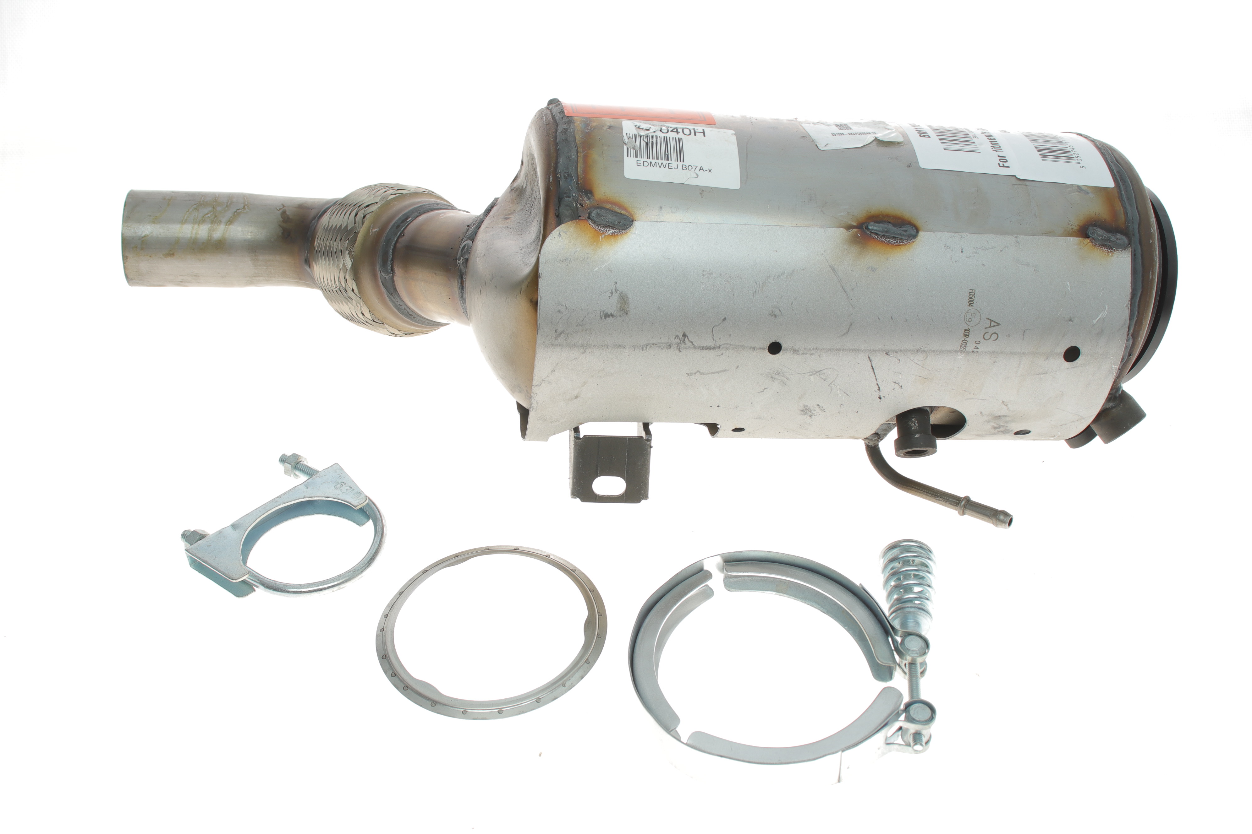 Фільтр сажевий BMW 3 (E90)/5 (E60)/X3 (E83) 05-10 M57 D30 (DPF) (Euro 4)