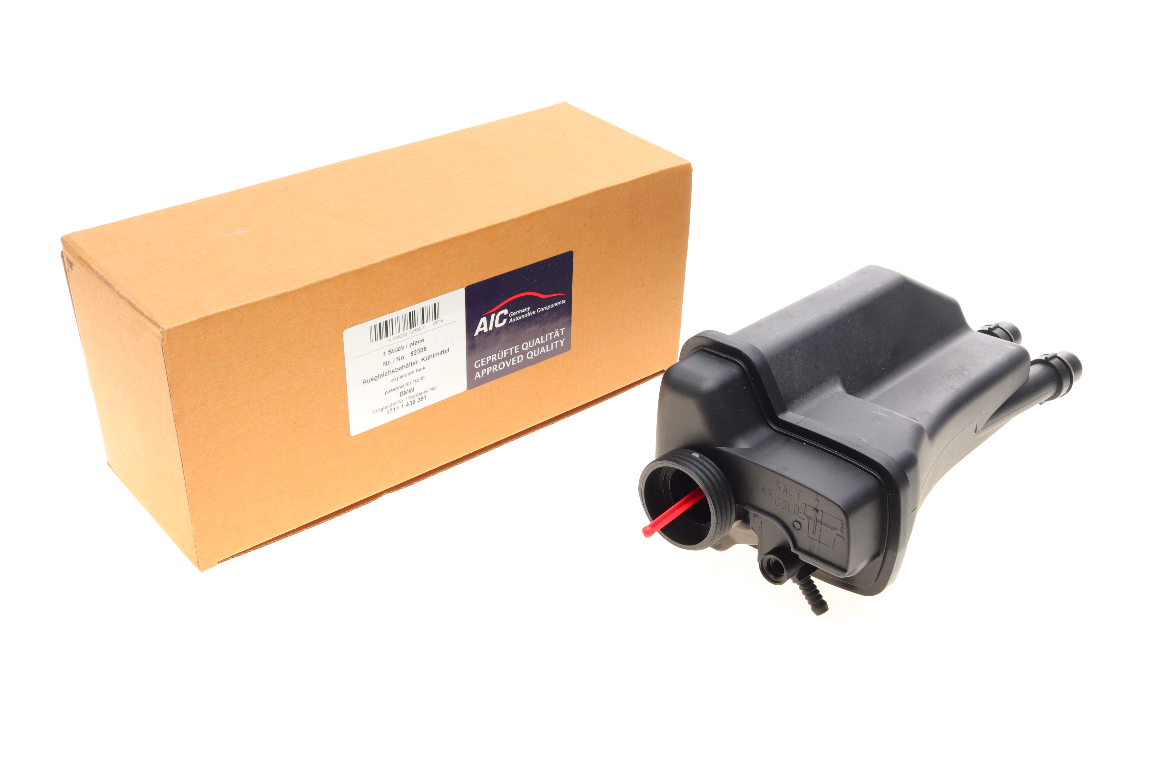 Бачок розширювальний BMW 5 (E39) 2.0-3.0i 95-04 (M52/M54)