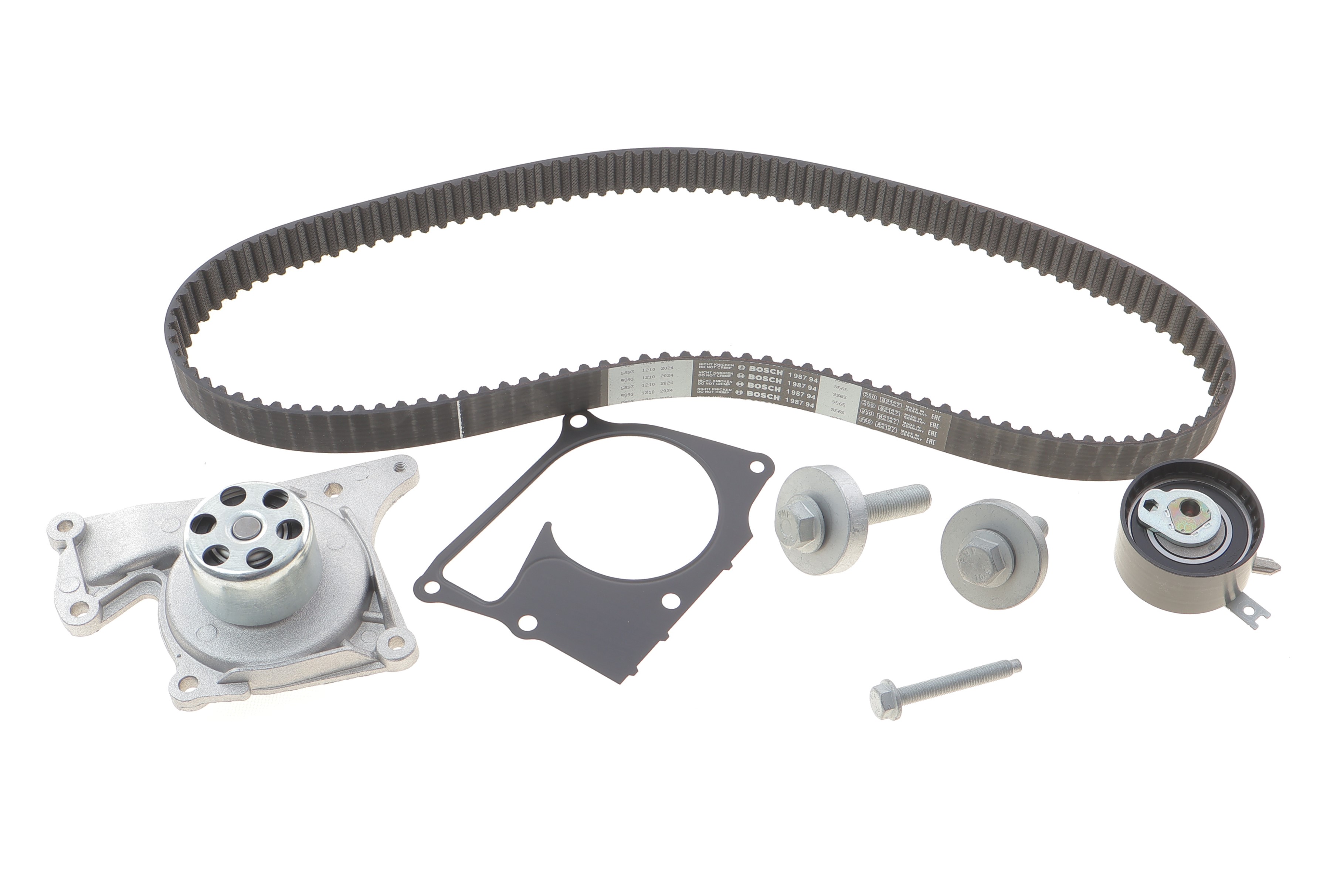 Комплект ГРМ + помпа Renault Clio/Kangoo/Megane/Scenic/Dacia Duster/Logan 1.5dCi 05- (27x123z)