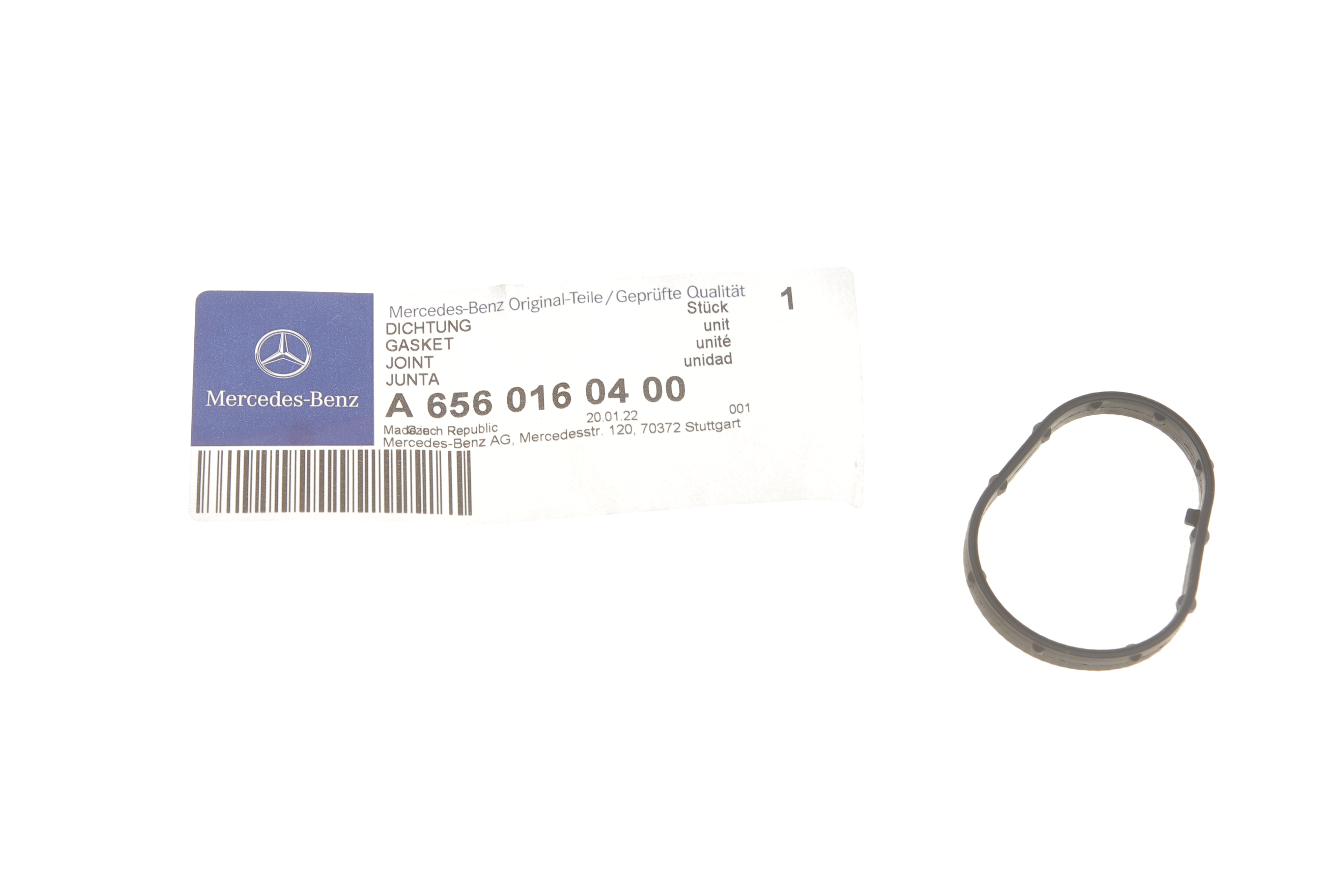 Прокладка кришки клапанів MB E-class (S213)/S-class (W222) 17- OM656