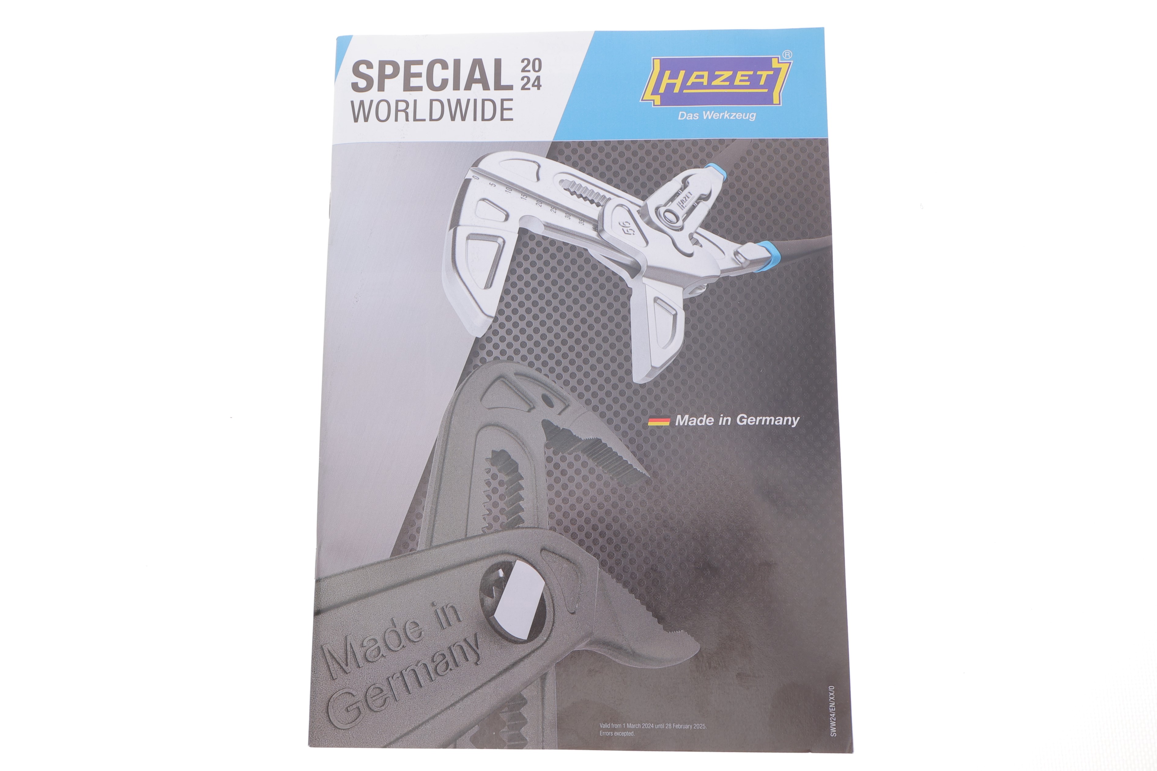 Каталог товарів HAZET Special Worldwide 2024 (Eng)