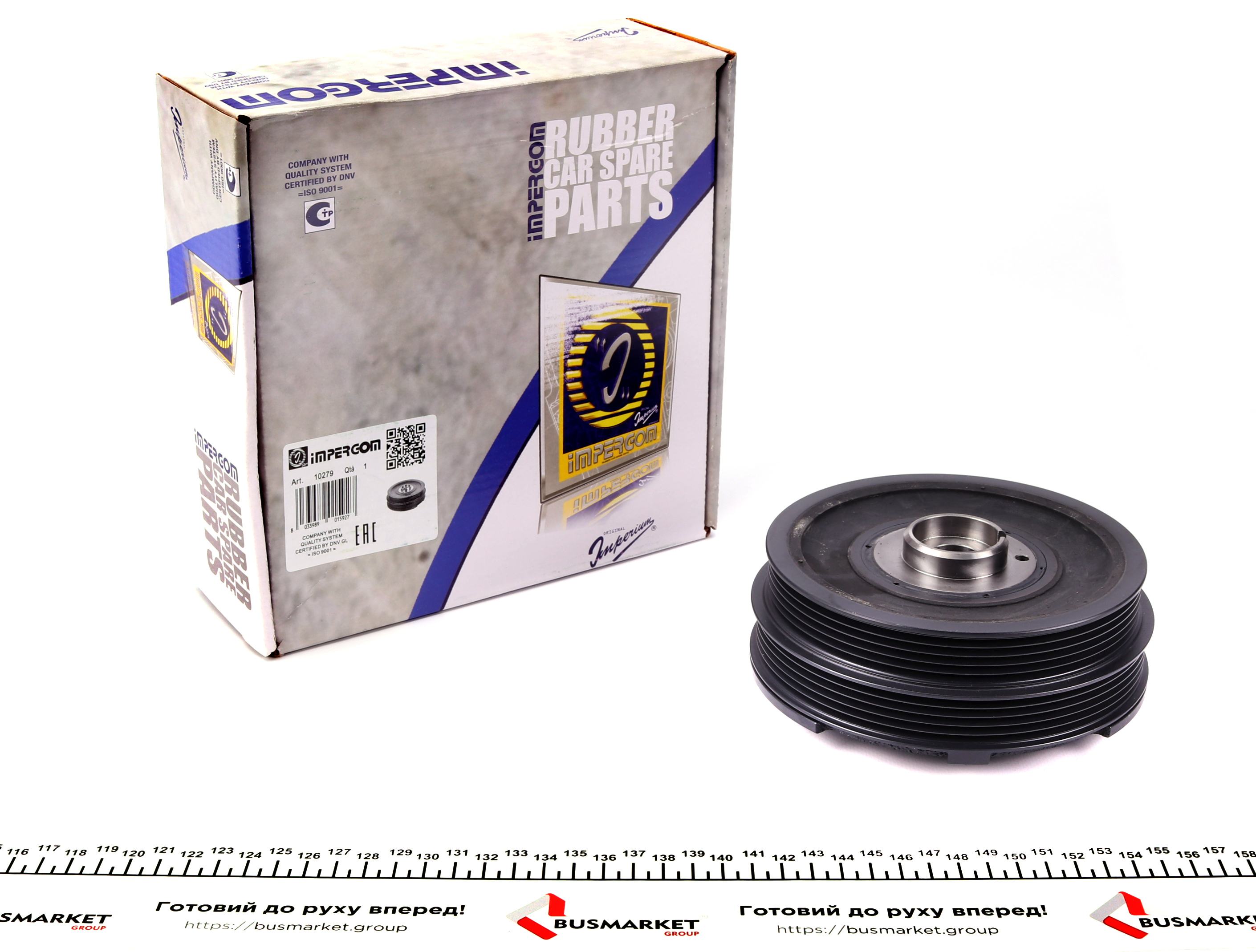 Шків колінвалу BMW 3 (E46)/5 (E39)/Land Rover Freelander 2.0d/CDT/Td 98-06