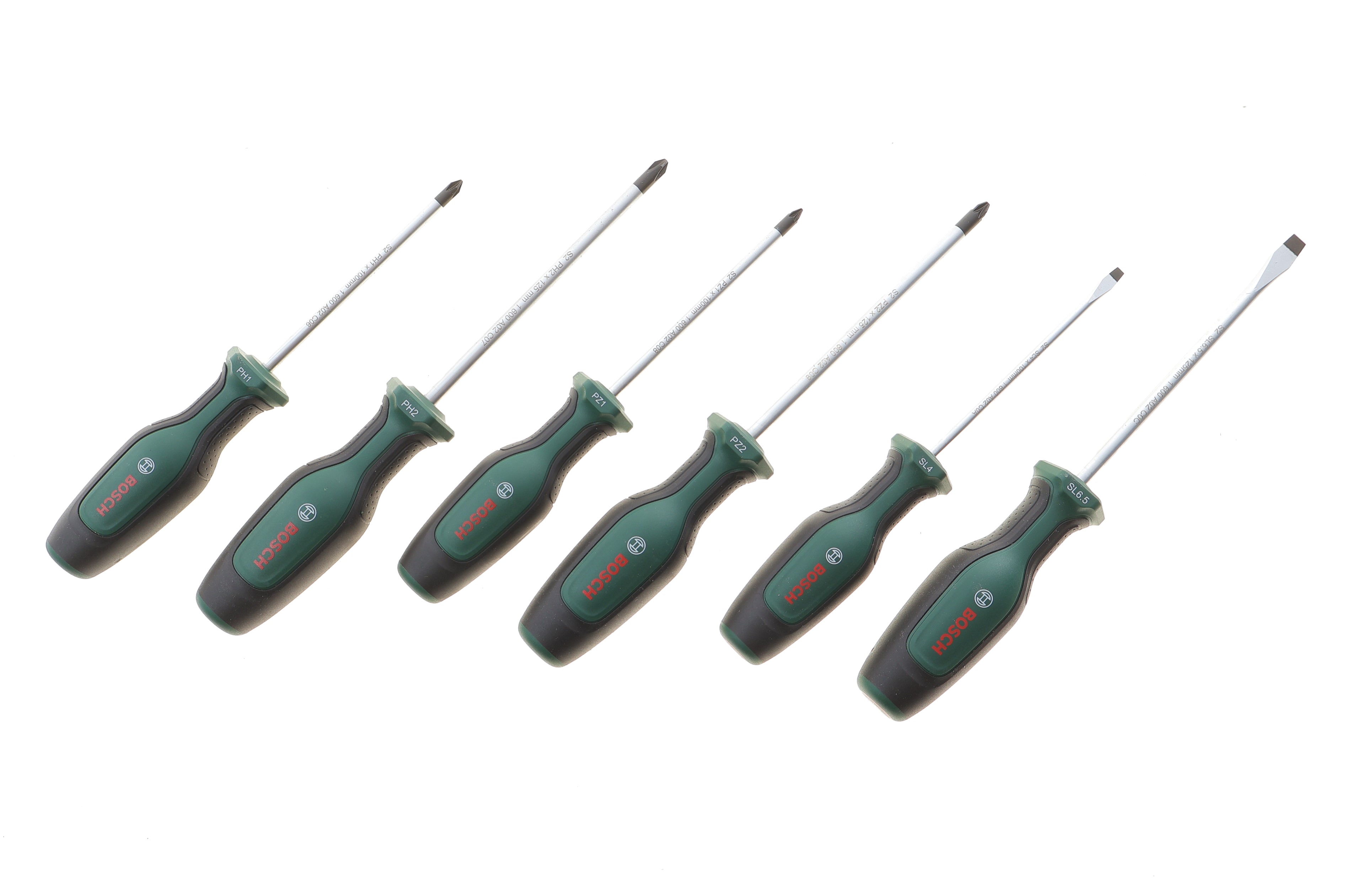 Набір викруток Torx/PH/PZ/SL 6 од.