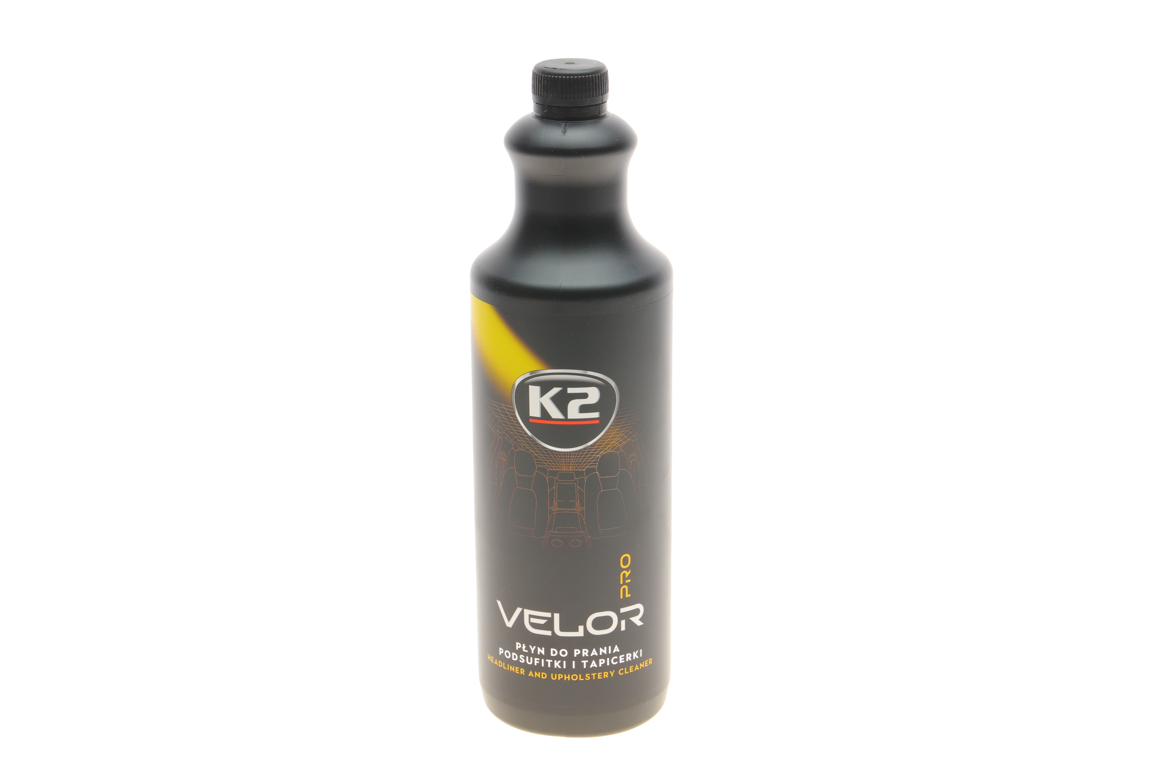 Засіб для очистки всех видів тканин Velor PRO (1L) (салон автомобіля)