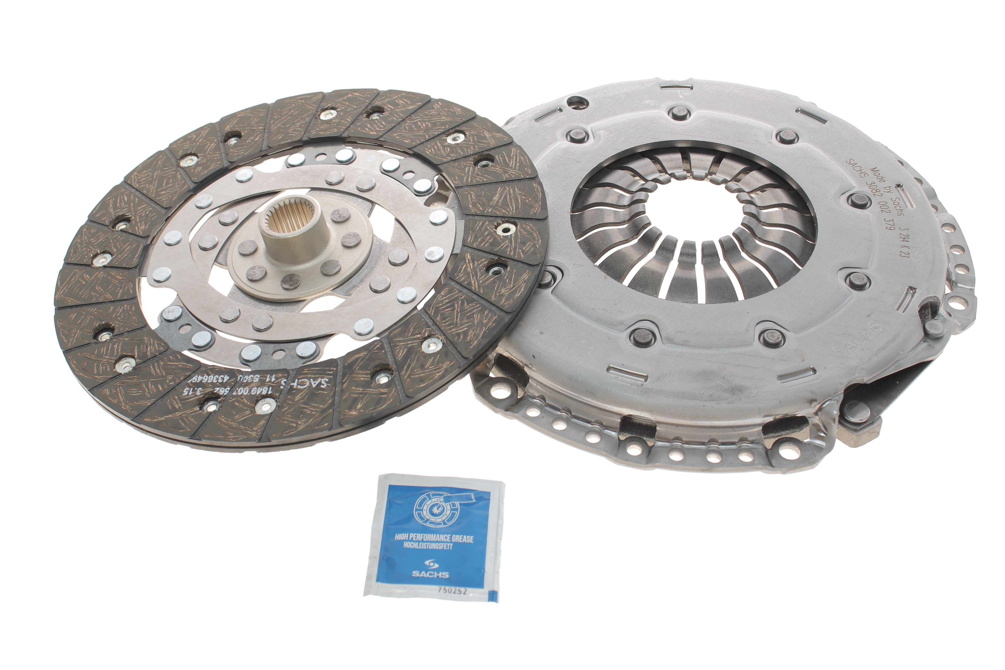 Комплект зчеплення Citroen C4 14-/Peugeot 3008 1.2 THP 15- (d=235mm)