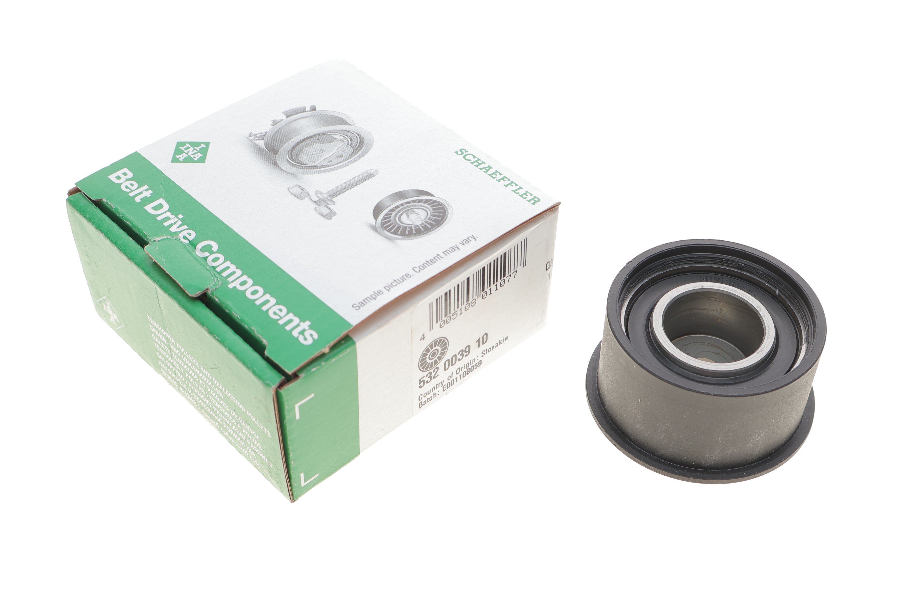 Ролик ГРМ Opel Astra F/G/Omega B/Vectra B 1.8/2.0 93-05 (паразитний) 