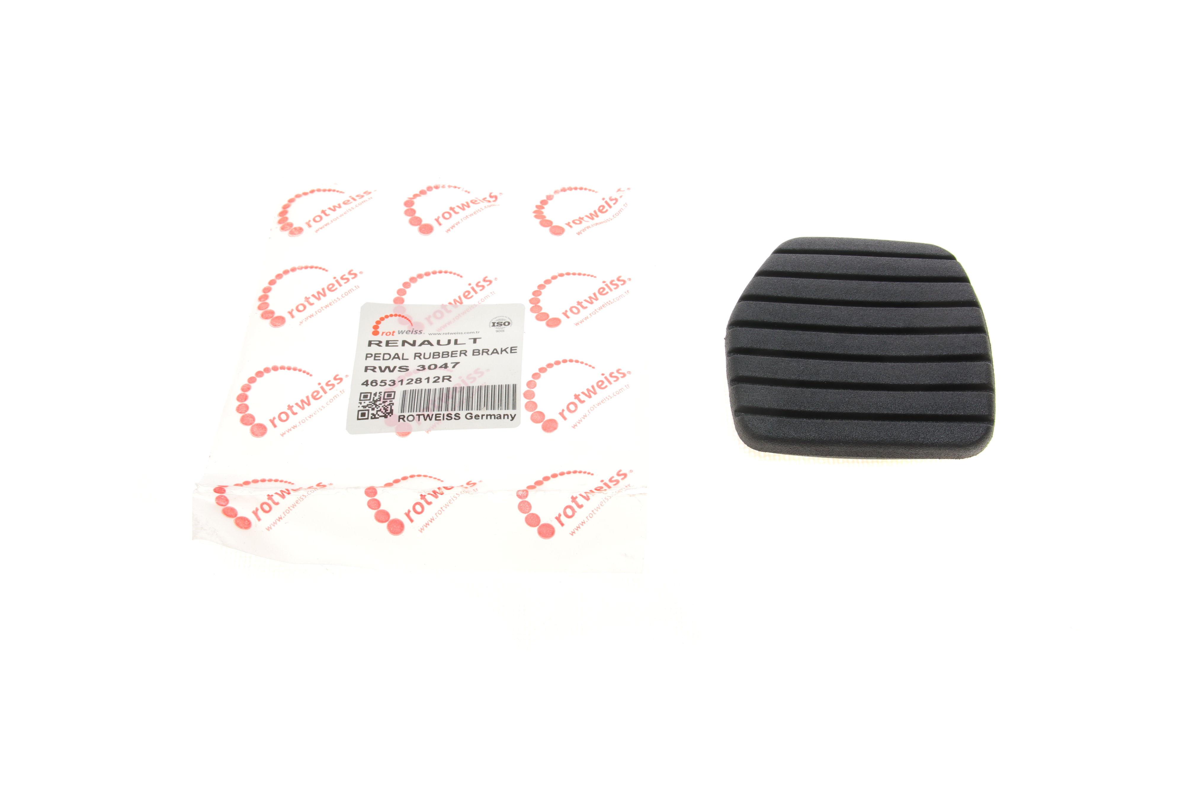Накладка педалі гальма Renault Megane III 1.4 TCe/1.5/1.9/2.0 dCi 08-